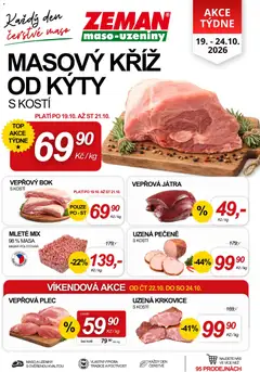 Prodejny Zeman Prodejny Zeman leták