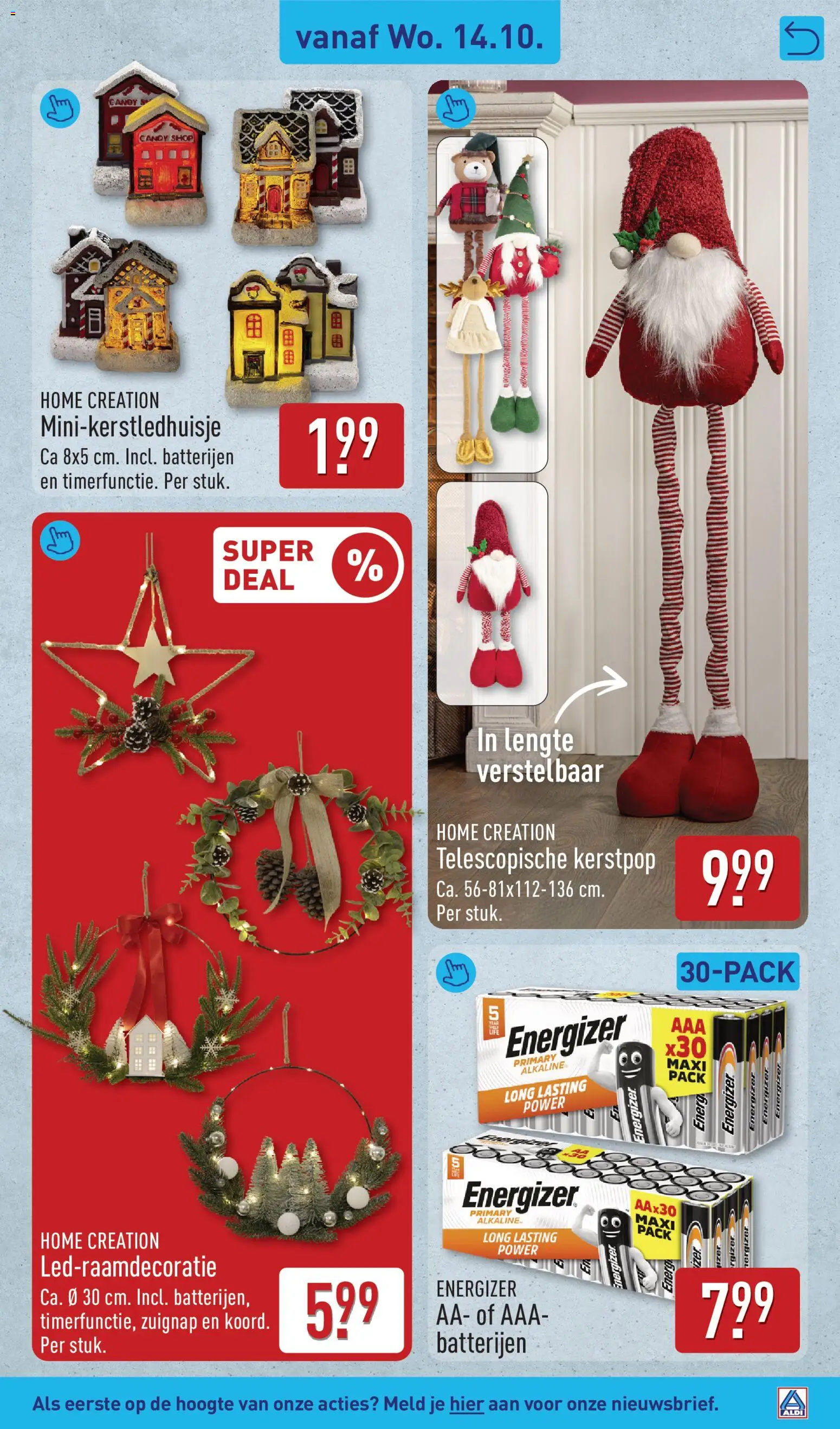 Aldi folder week 42 Folder in Nederland