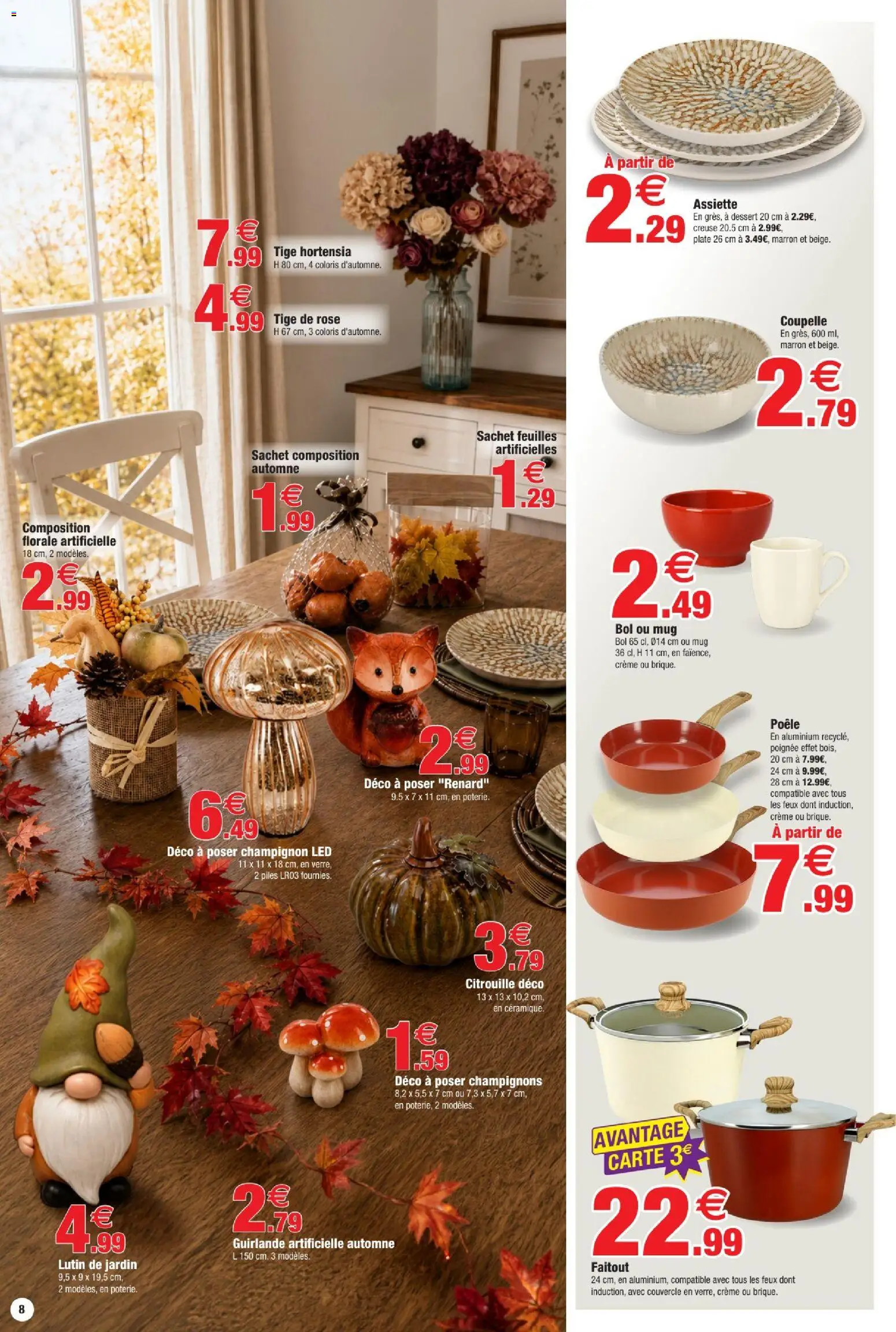 Bazarland catalogue Catalogue in France