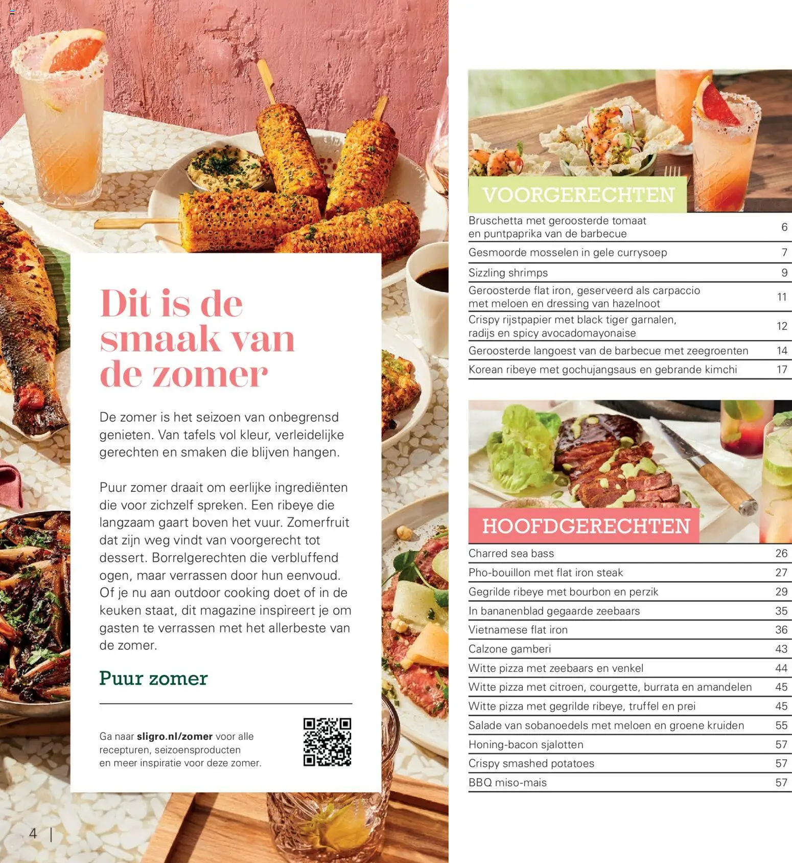 Sligro folder - Seizoen Folder in Nederland