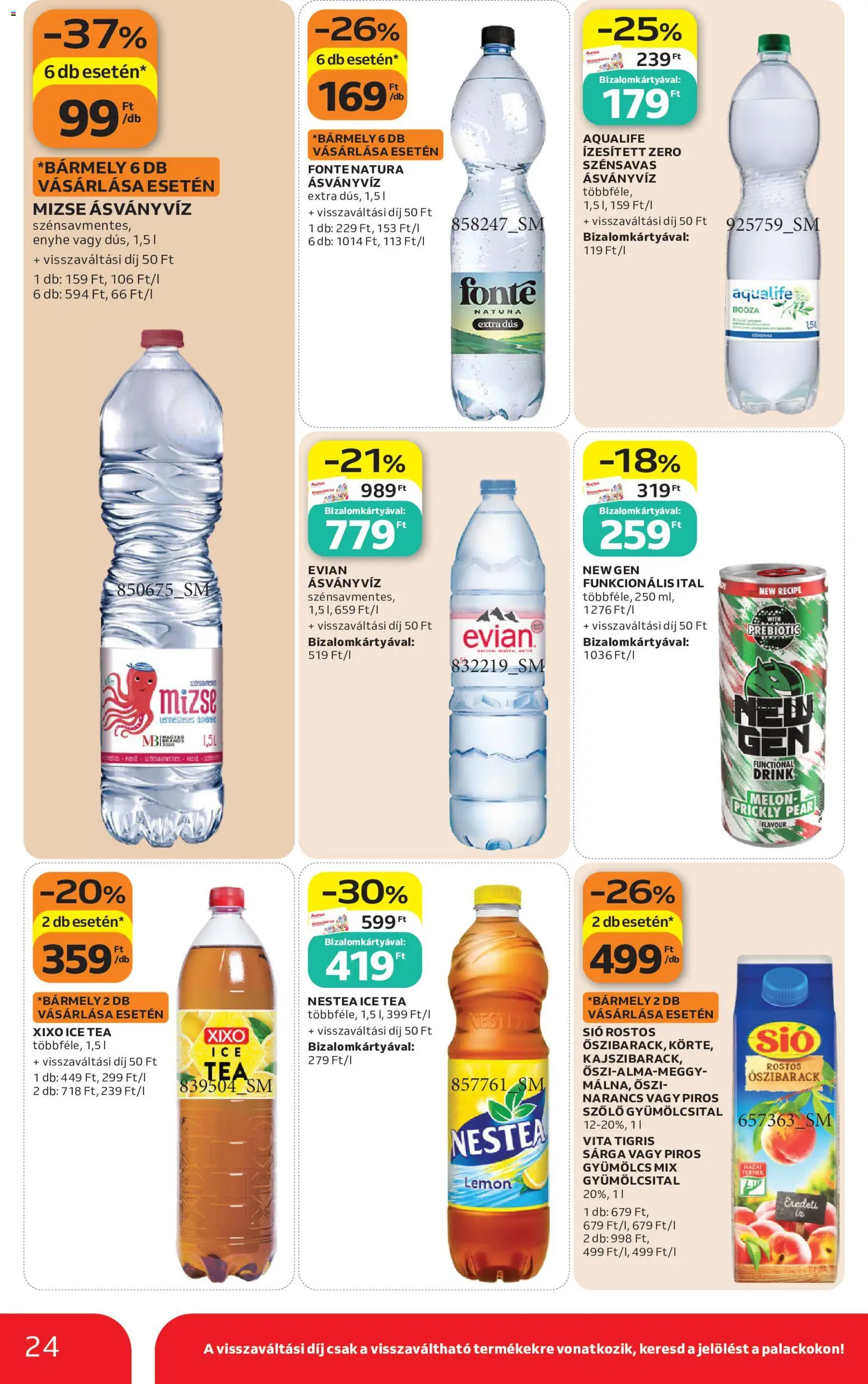 Auchan akciós újság Akciós újság in Magyarország