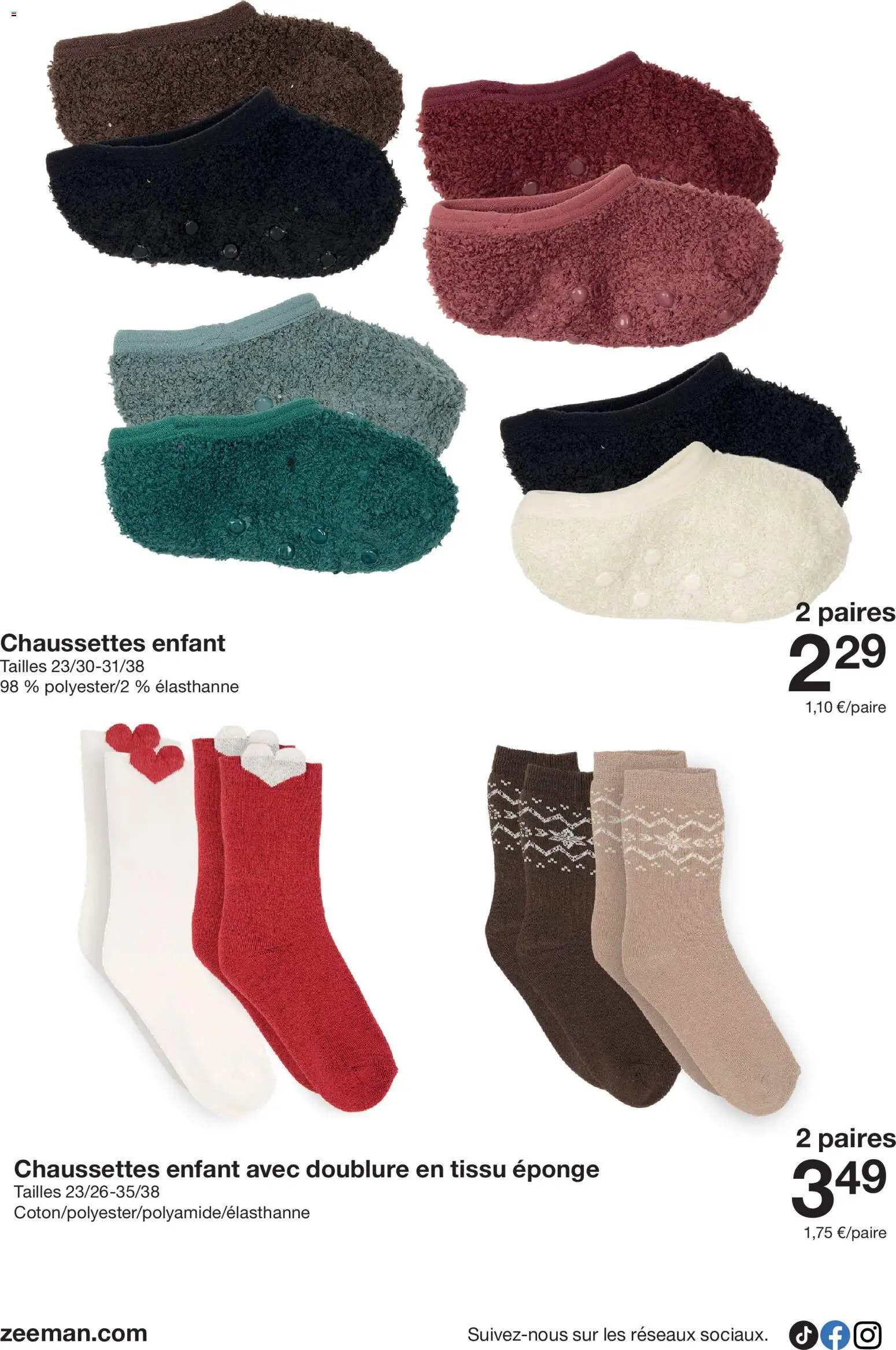 Zeeman catalogue Catalogue in France