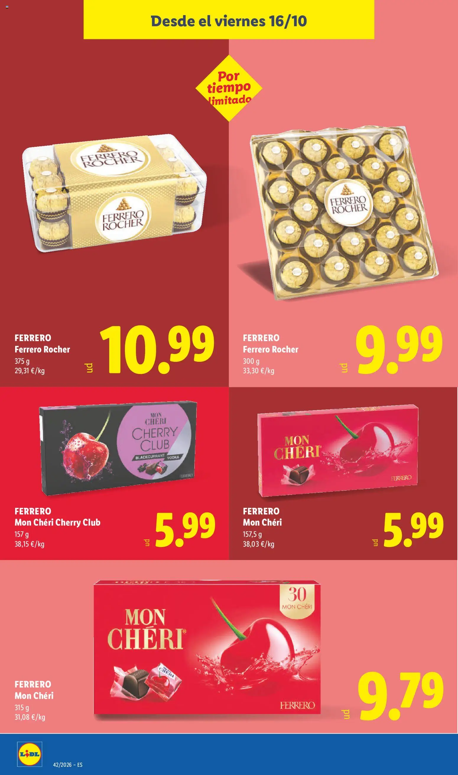 Lidl folleto Folleto in España