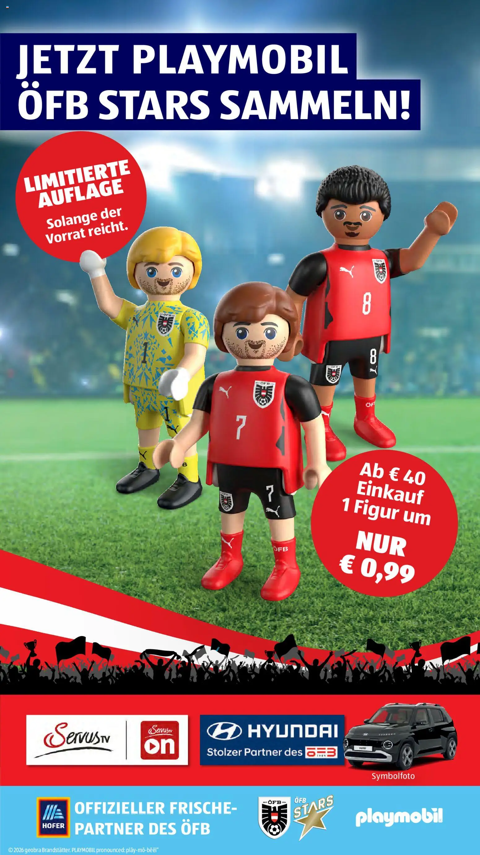 Sparen Sie mit dem | Hofer Flugblatt ab 03.07.2026 ✳️ Angebote | Österreich