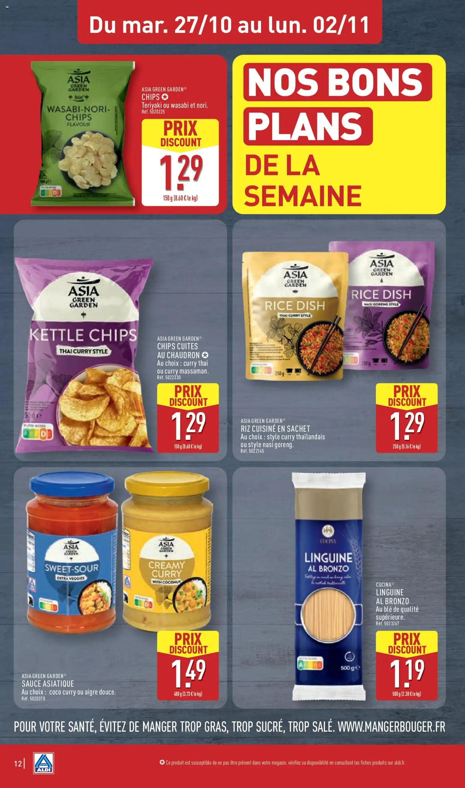 Aldi catalogue Catalogue in France
