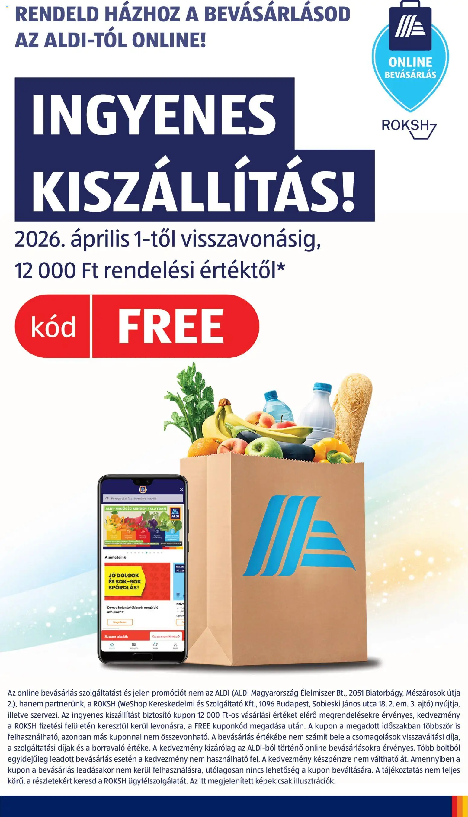 Aldi akciós újság Akciós újság in Magyarország