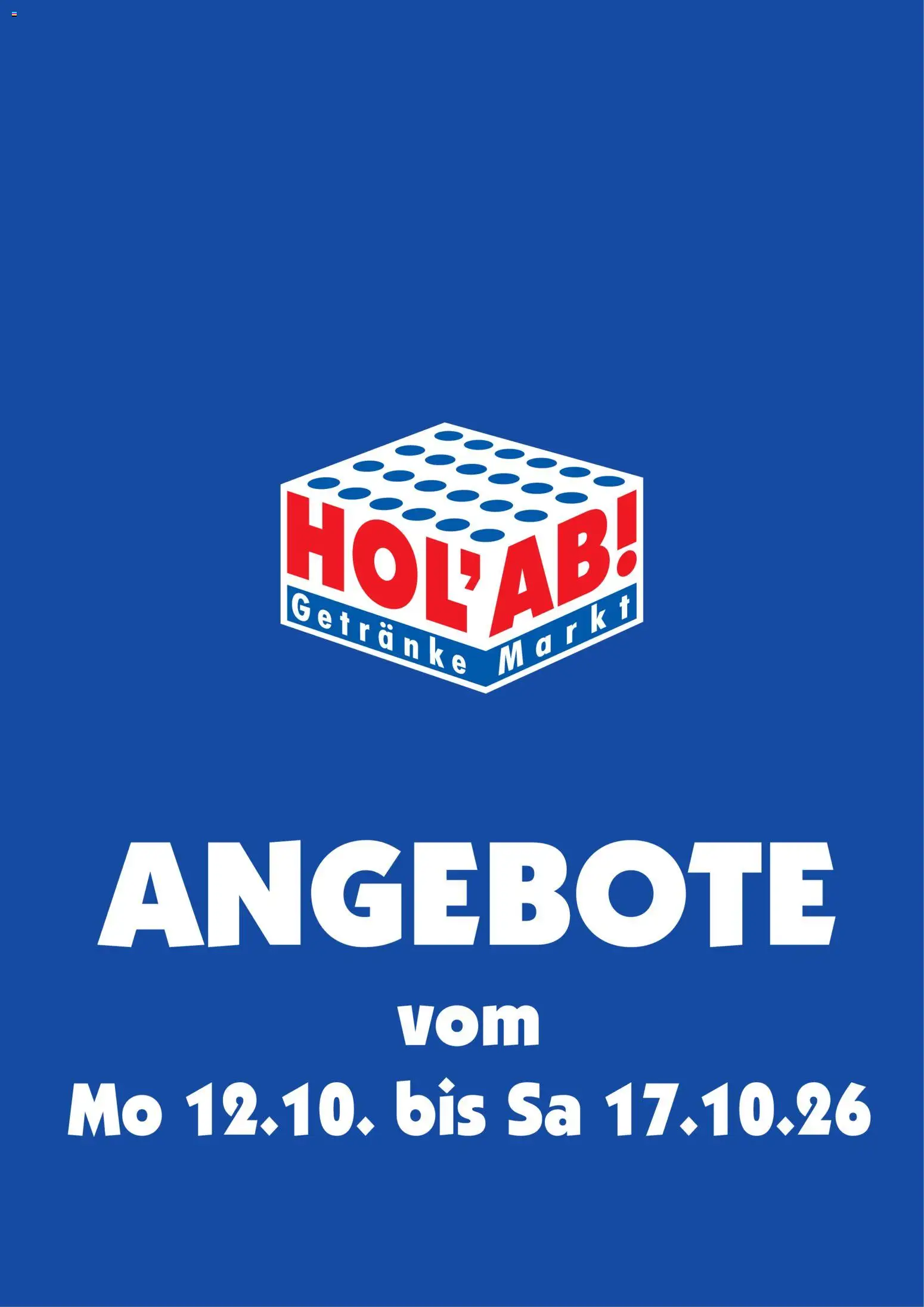 HOL’AB! Prospekt Prospekt in Deutschland