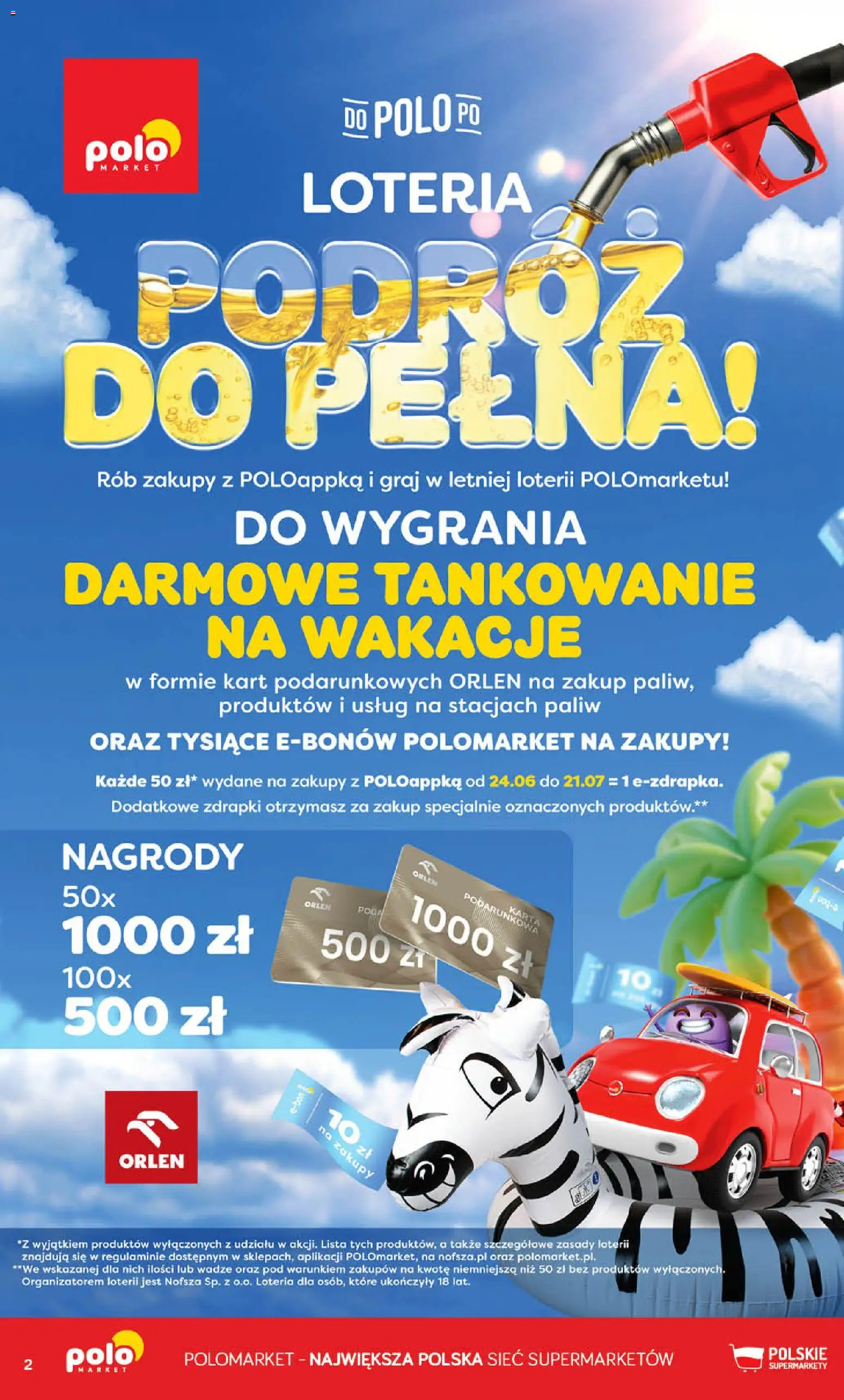 POLOmarket gazetka od 08.07.2026 | 🔥 Mega okazje, które musisz zobaczyć! | Polska