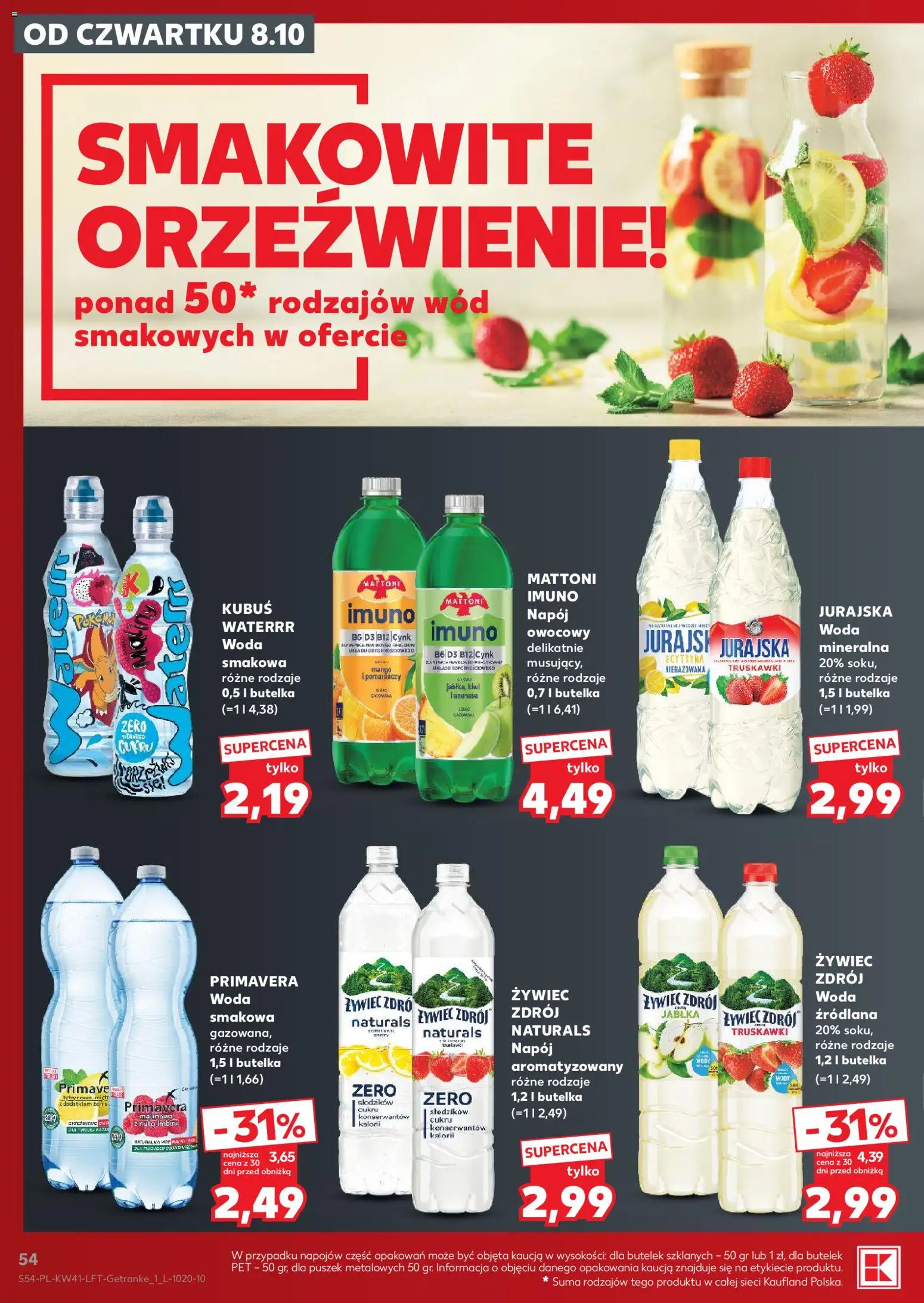 Kaufland Polsko leták Leták in Česko