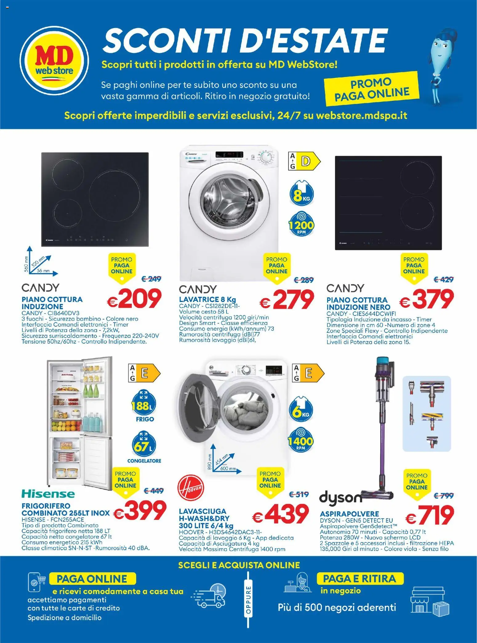 💥 Volantino MD dal 📅 30/06/2026 – Prezzi bassi e super risparmi! 🛍️ | Italy