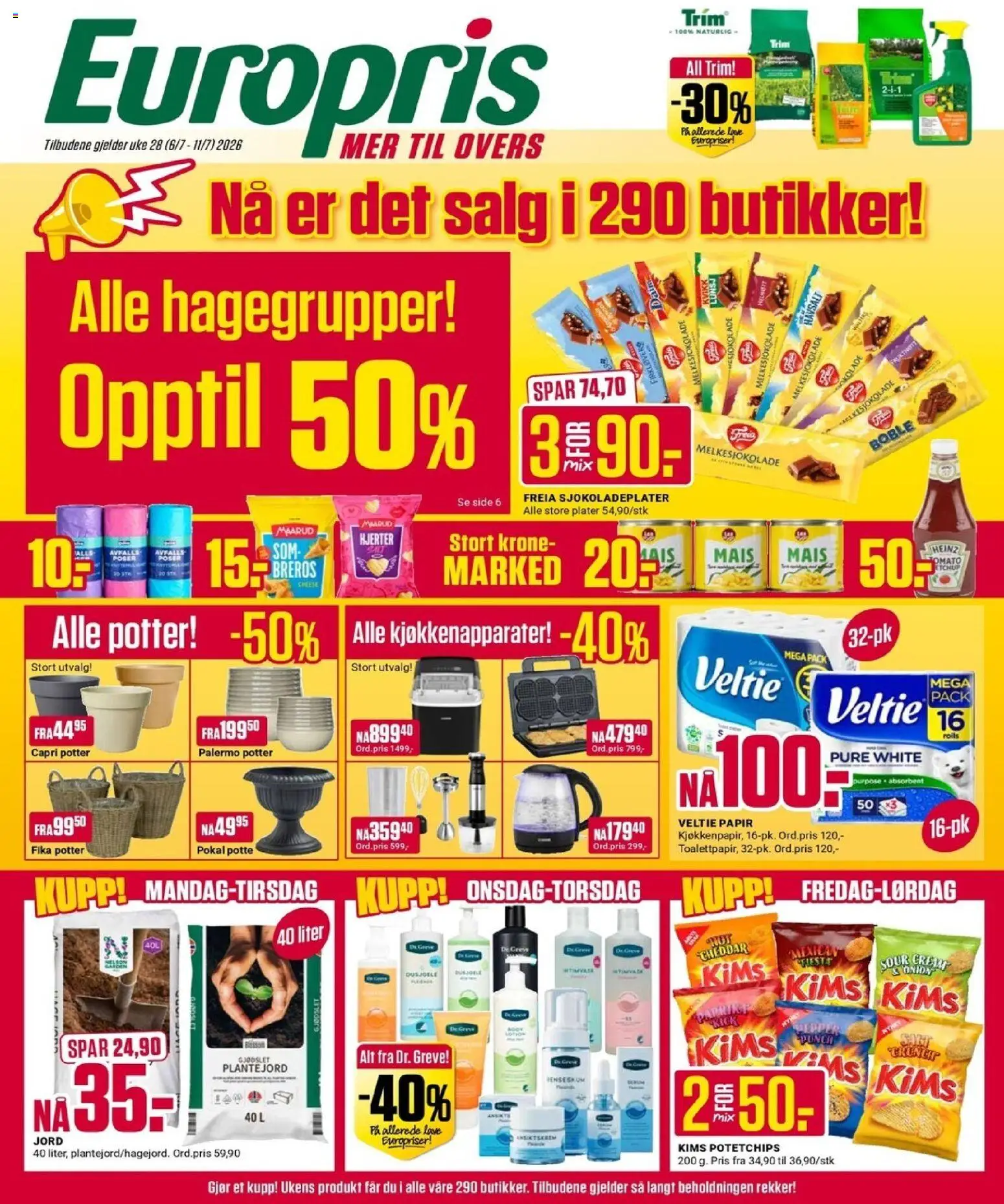 Nye » Europris kundeavis « er nå online. Se alle Julitilbud på mobilen og spar! | Norge