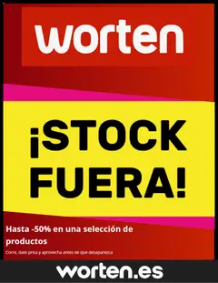 Worten Worten folleto