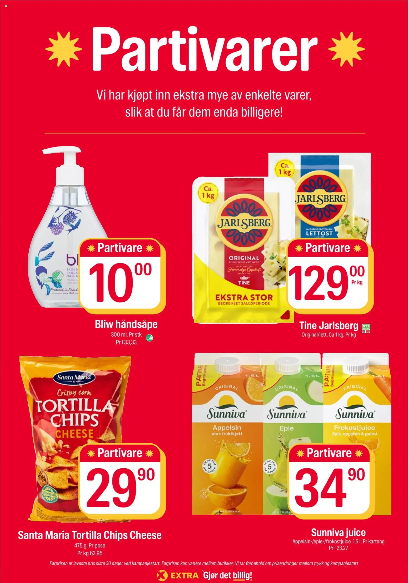 Coop Extra kundeavis Kundeavis in Norge