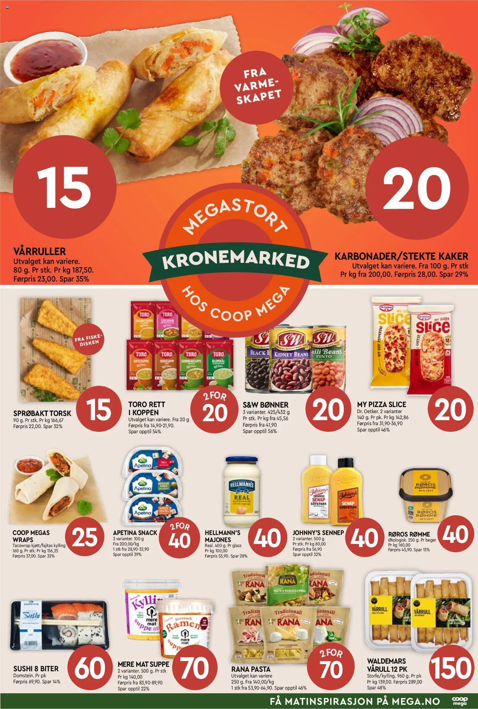 Coop Mega kundeavis Kundeavis in Norge