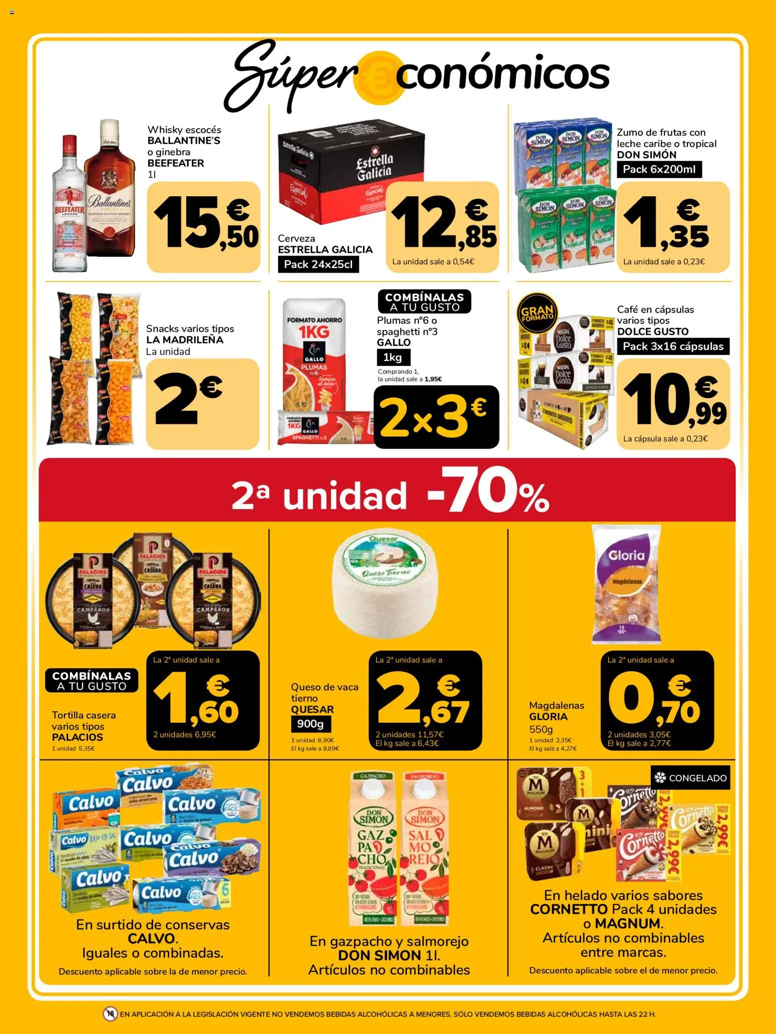 Supeco folleto desde 02/07/2026 | ¿Cómo obtener un descuento limitado? ¡Ahorra hoy mismo! | España