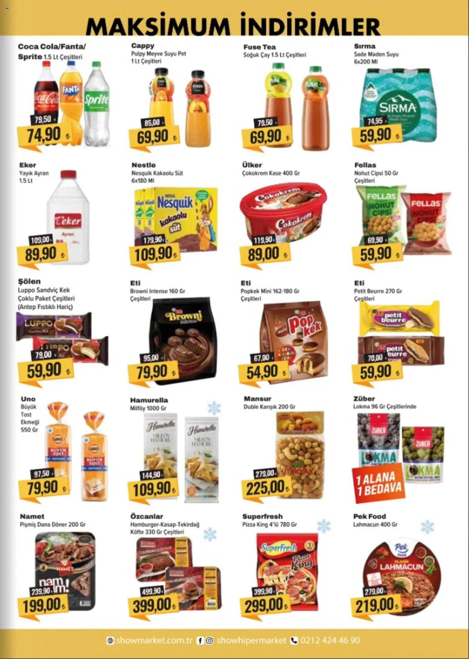 Show Market Katalog Katalog in Türkiye