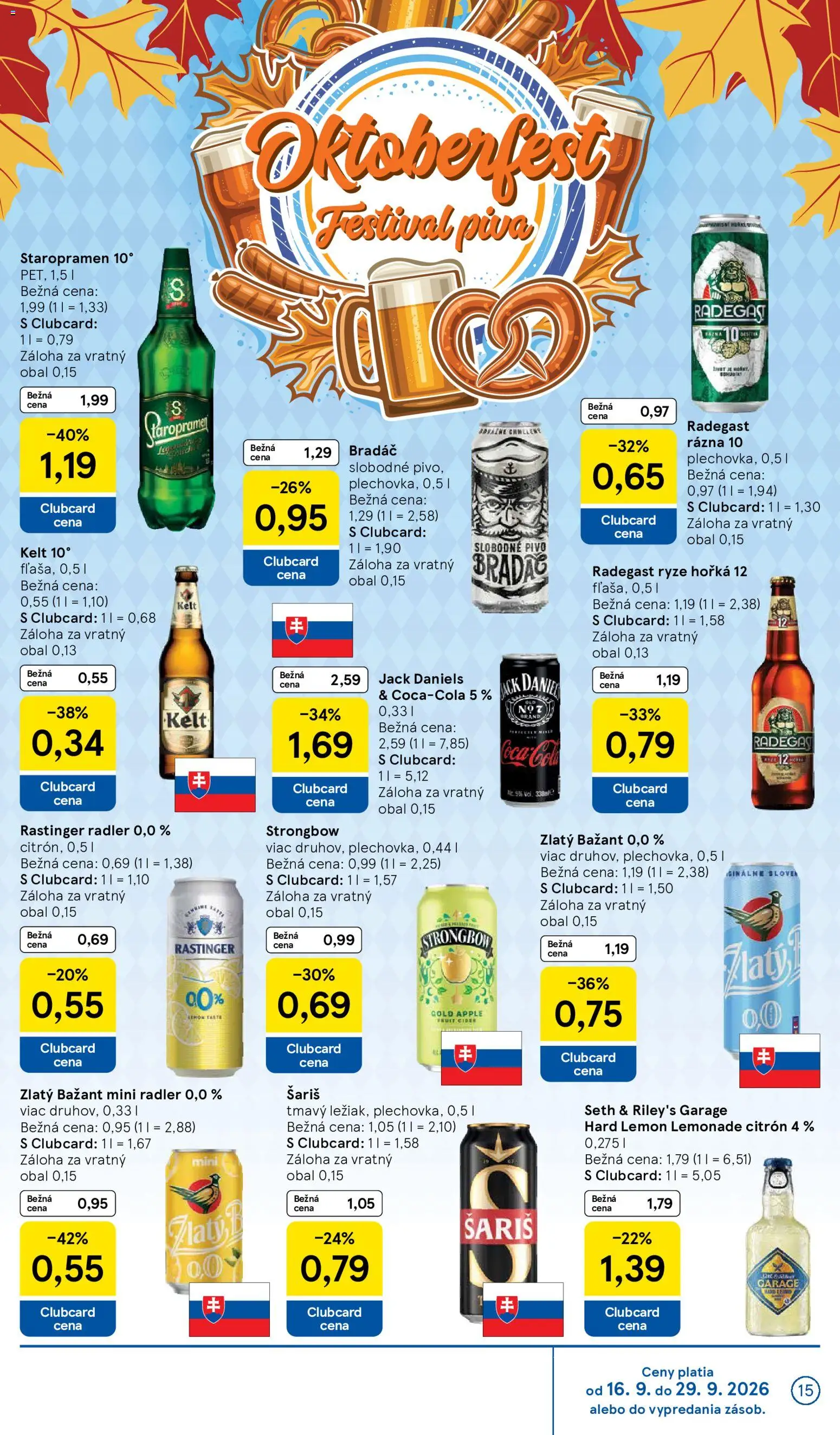 Tesco Hypermarket - leták Leták in Slovensko