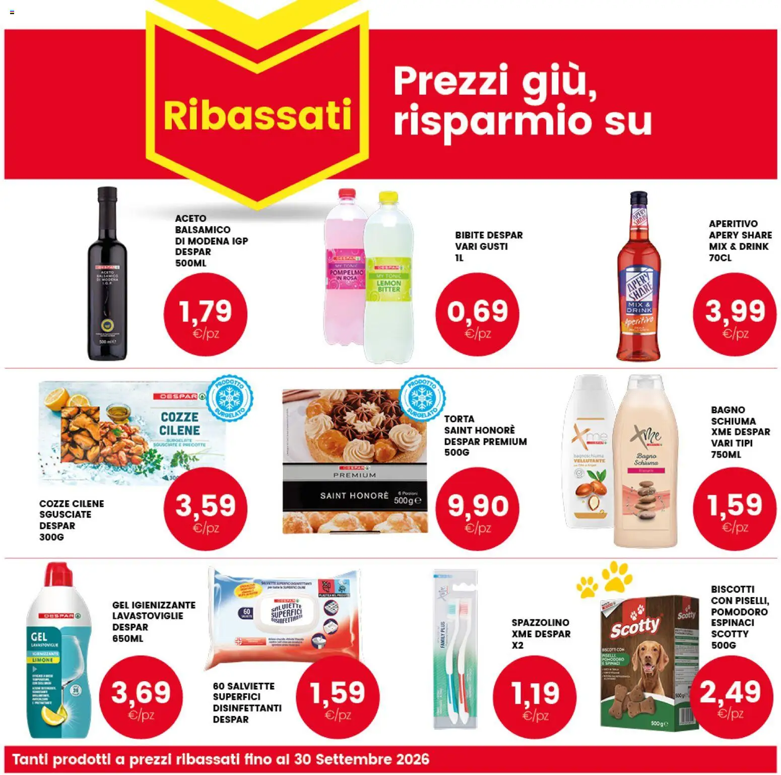 📣 Volantino Interspar dal 📅 09/07/2026 - Scopri le offerte ora!🔥 | Italy