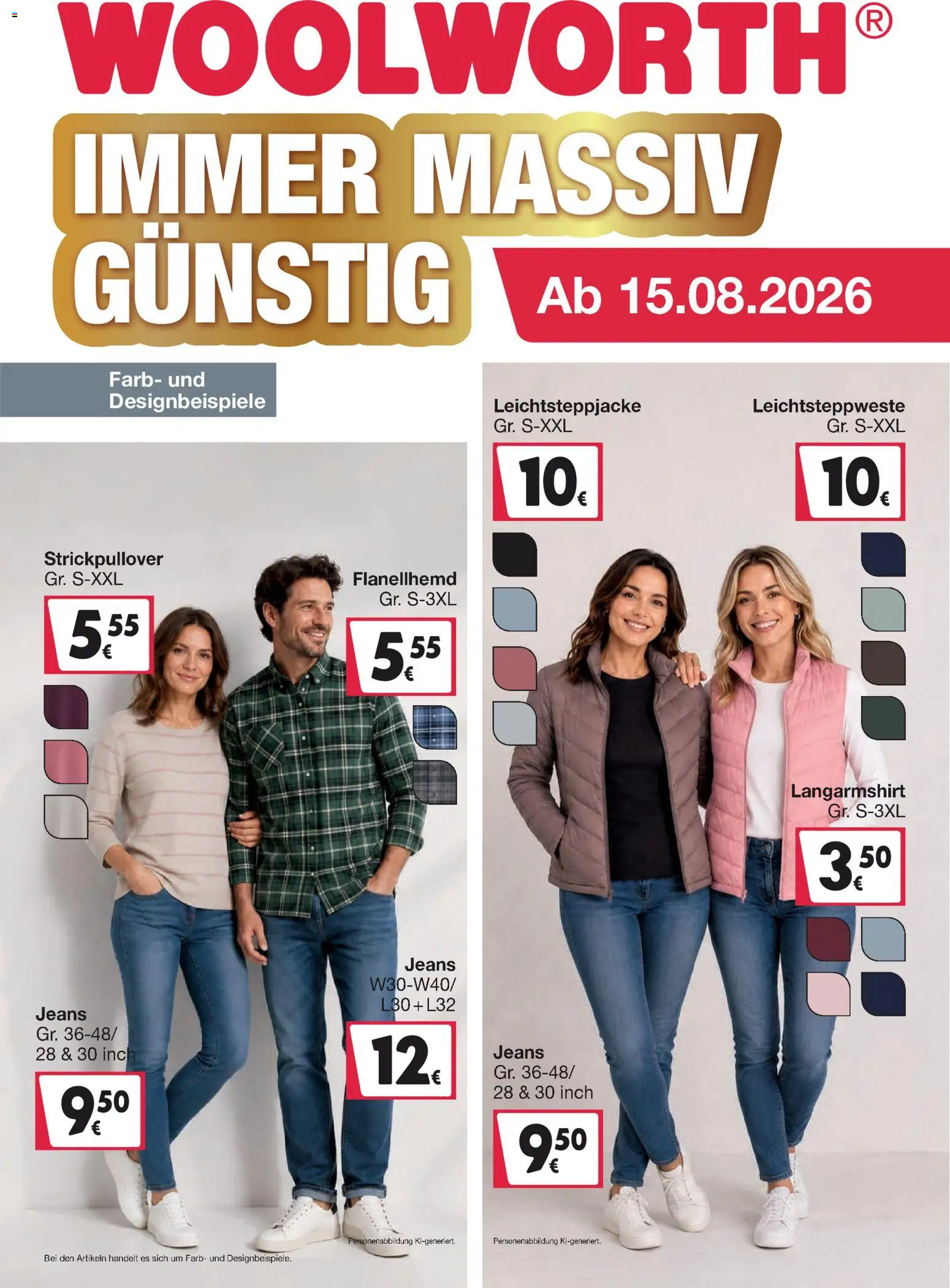 Woolworth Prospekt Prospekt in Deutschland