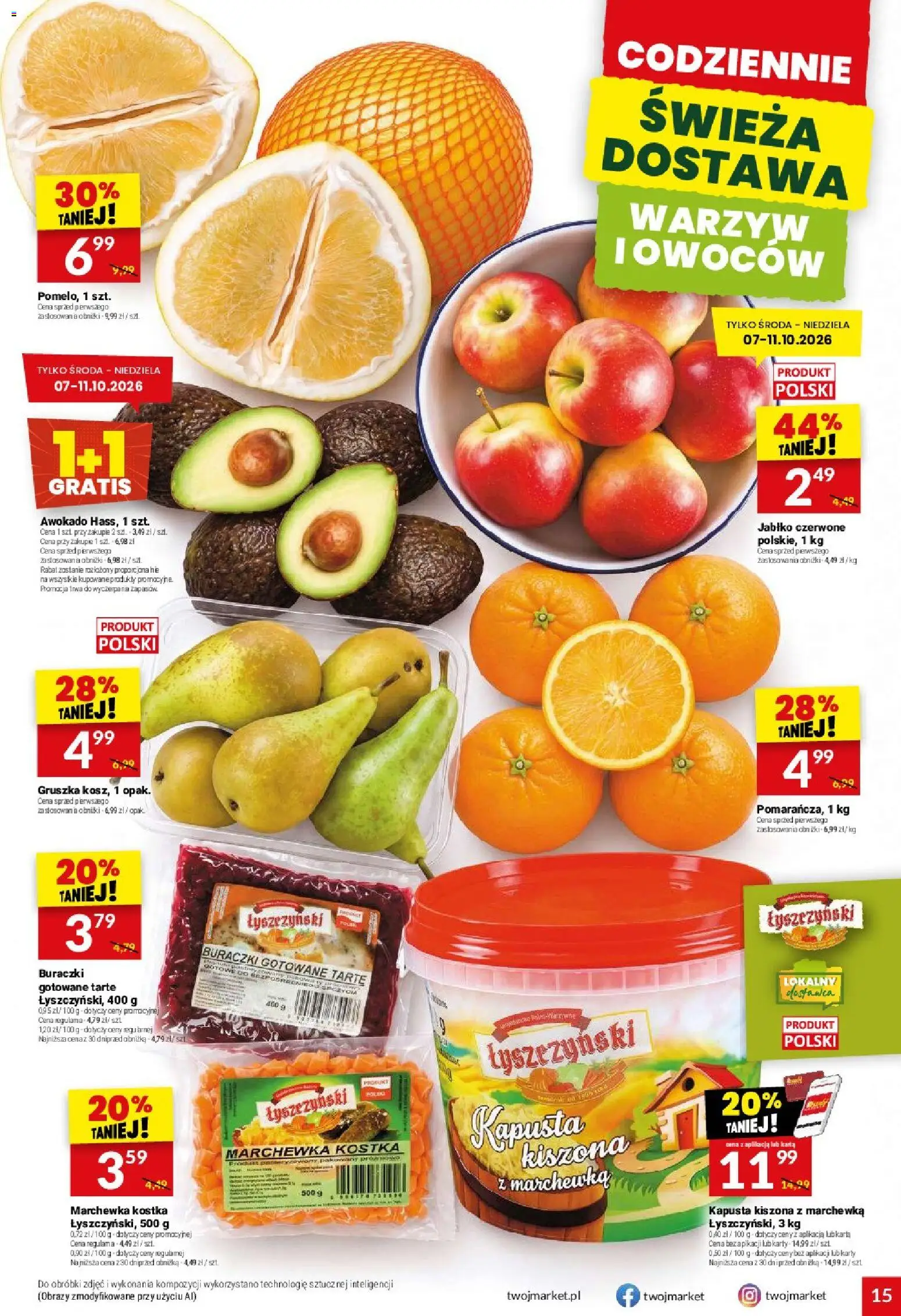 Twój Market gazetka Gazetka in Polska