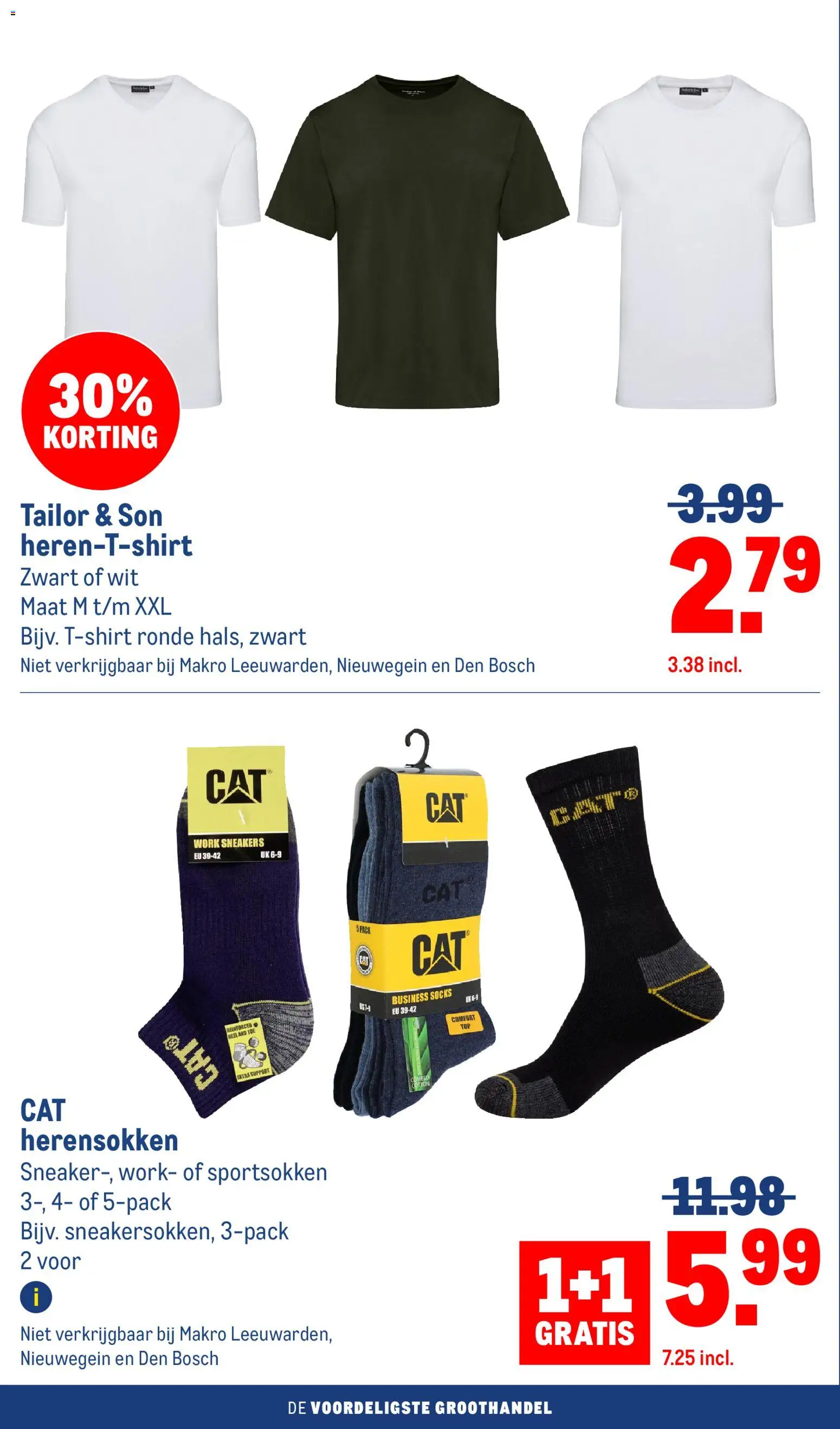 Makro folder Folder in Nederland