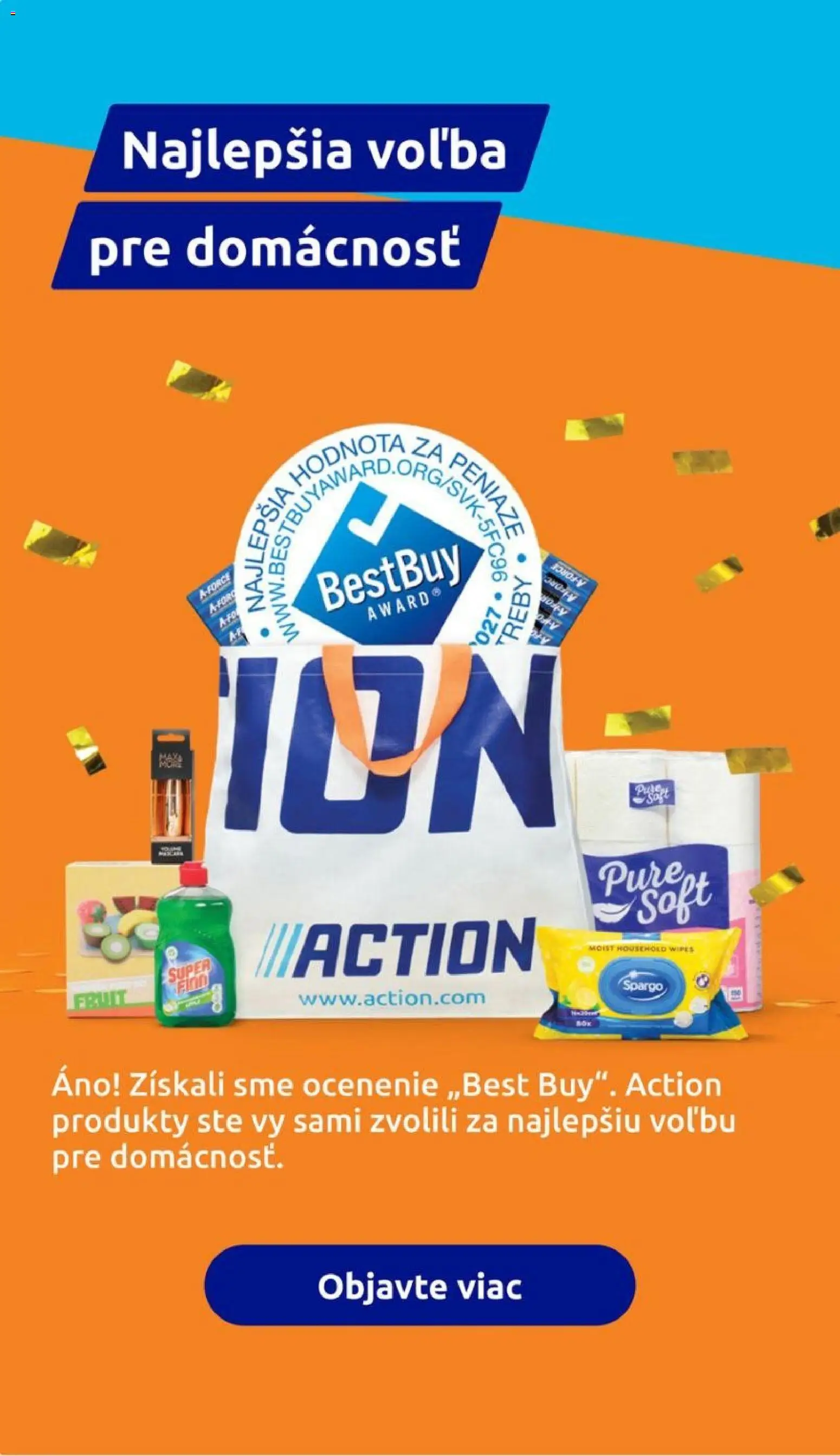 Action leták od 08.07.2026 » Pozrite si limitované zľavy a ušetrite ešte dnes! | Slovensko