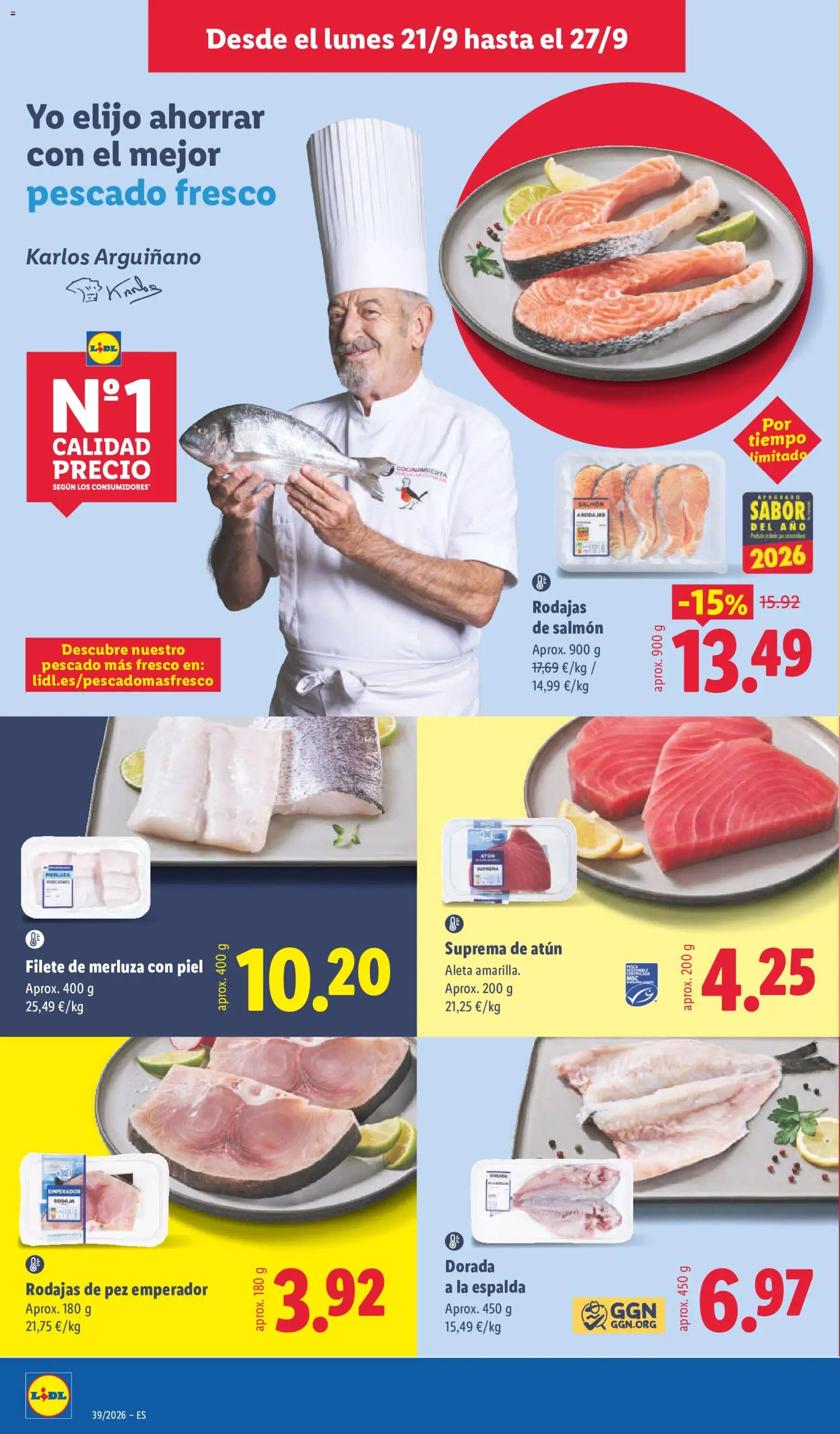 Lidl folleto Folleto in España