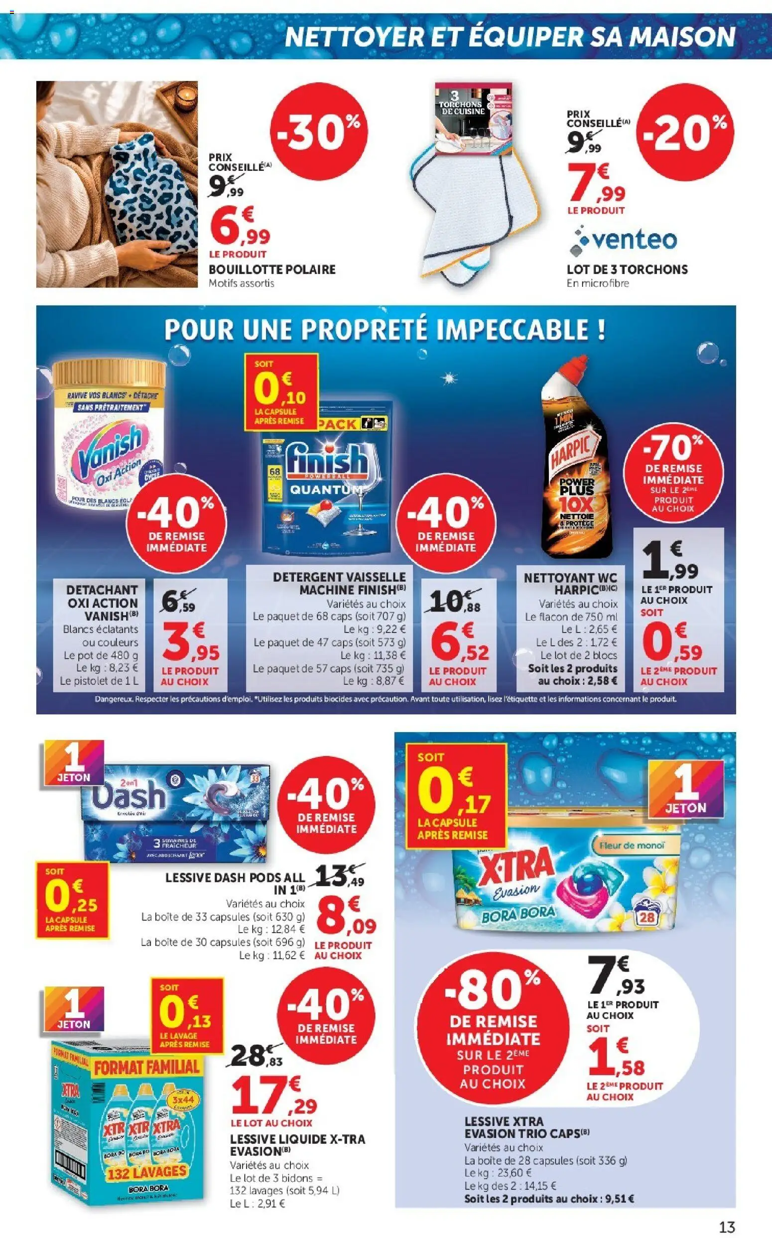 Hyper U catalogue Catalogue in France