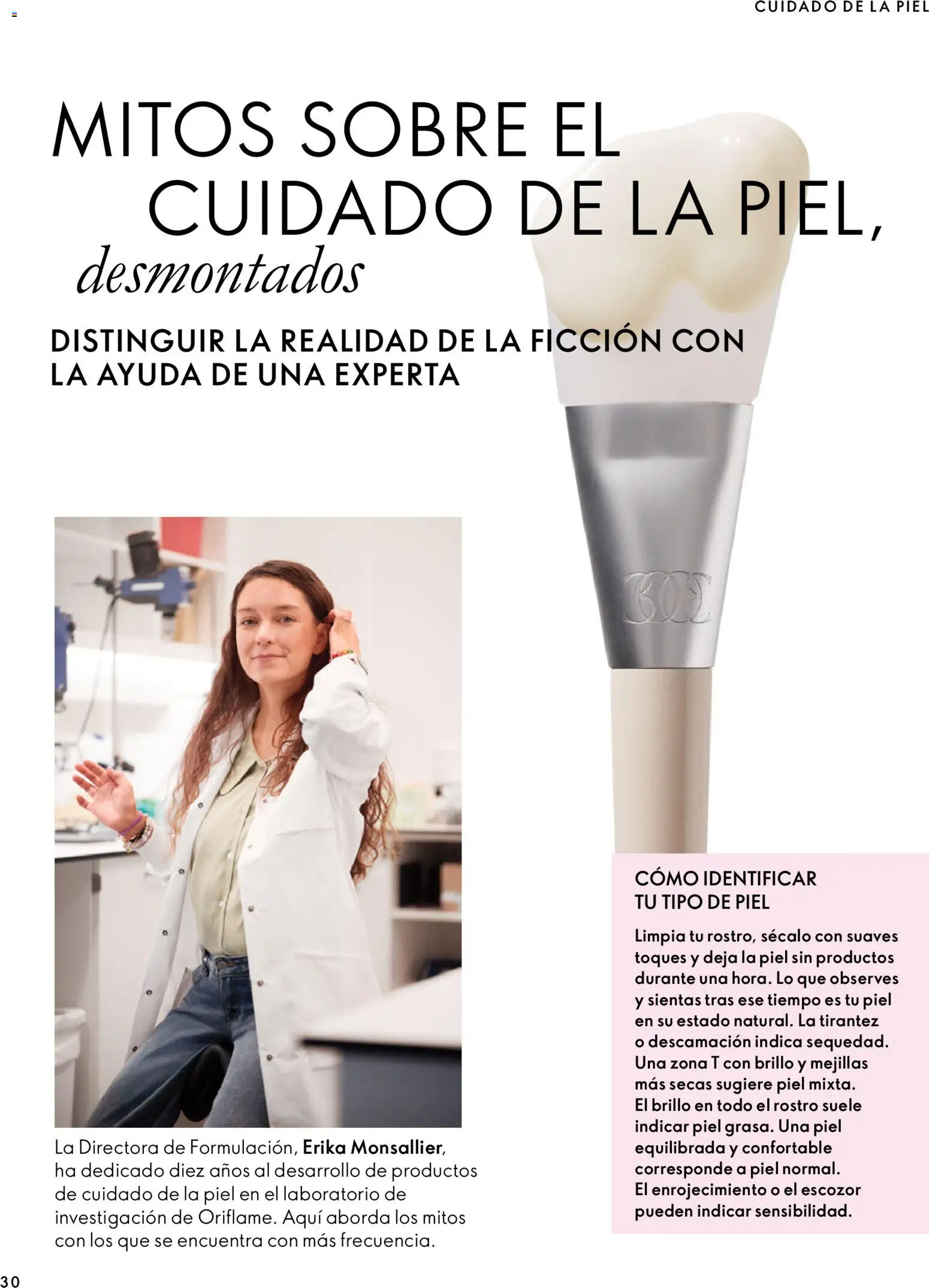 Oriflame - Catálogo Campaña 14 Folleto in España