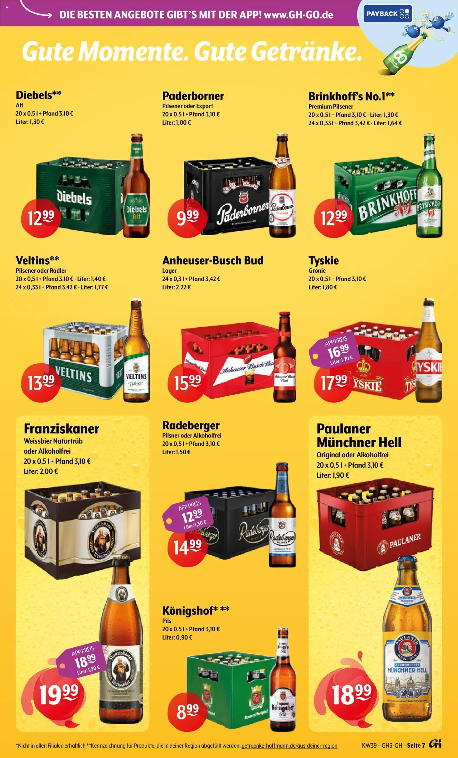 Trink und Spare Prospekt Prospekt in Deutschland