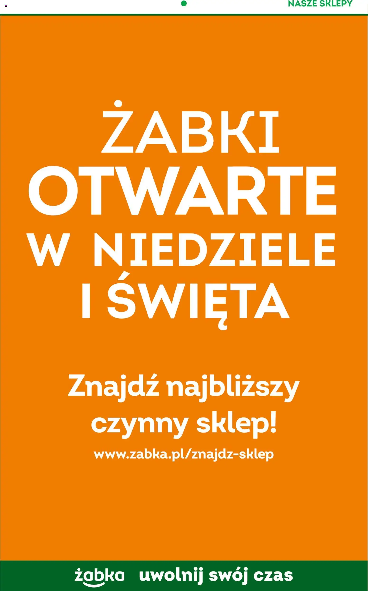Żabka gazetka Gazetka in Polska