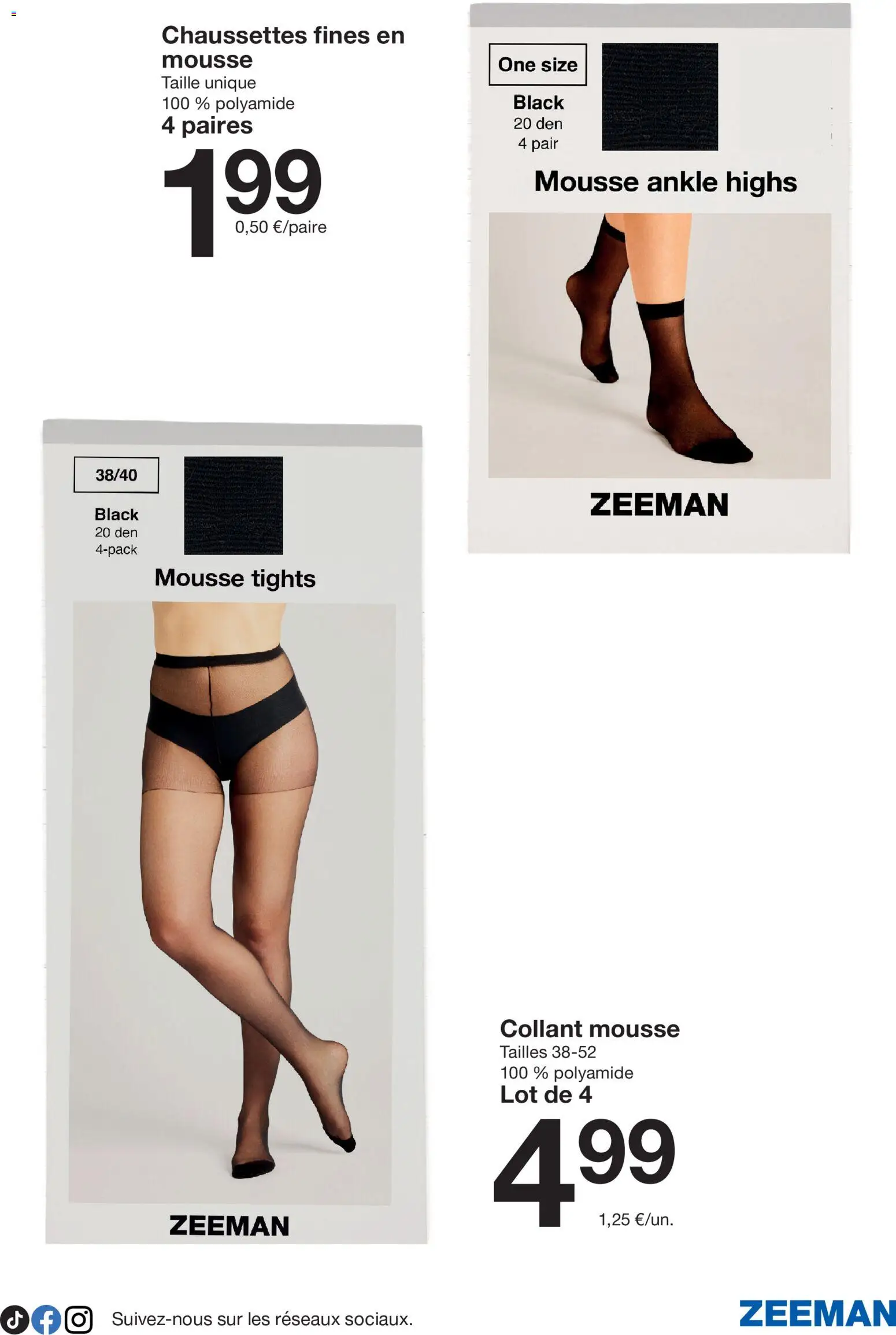 Zeeman catalogue Catalogue in France