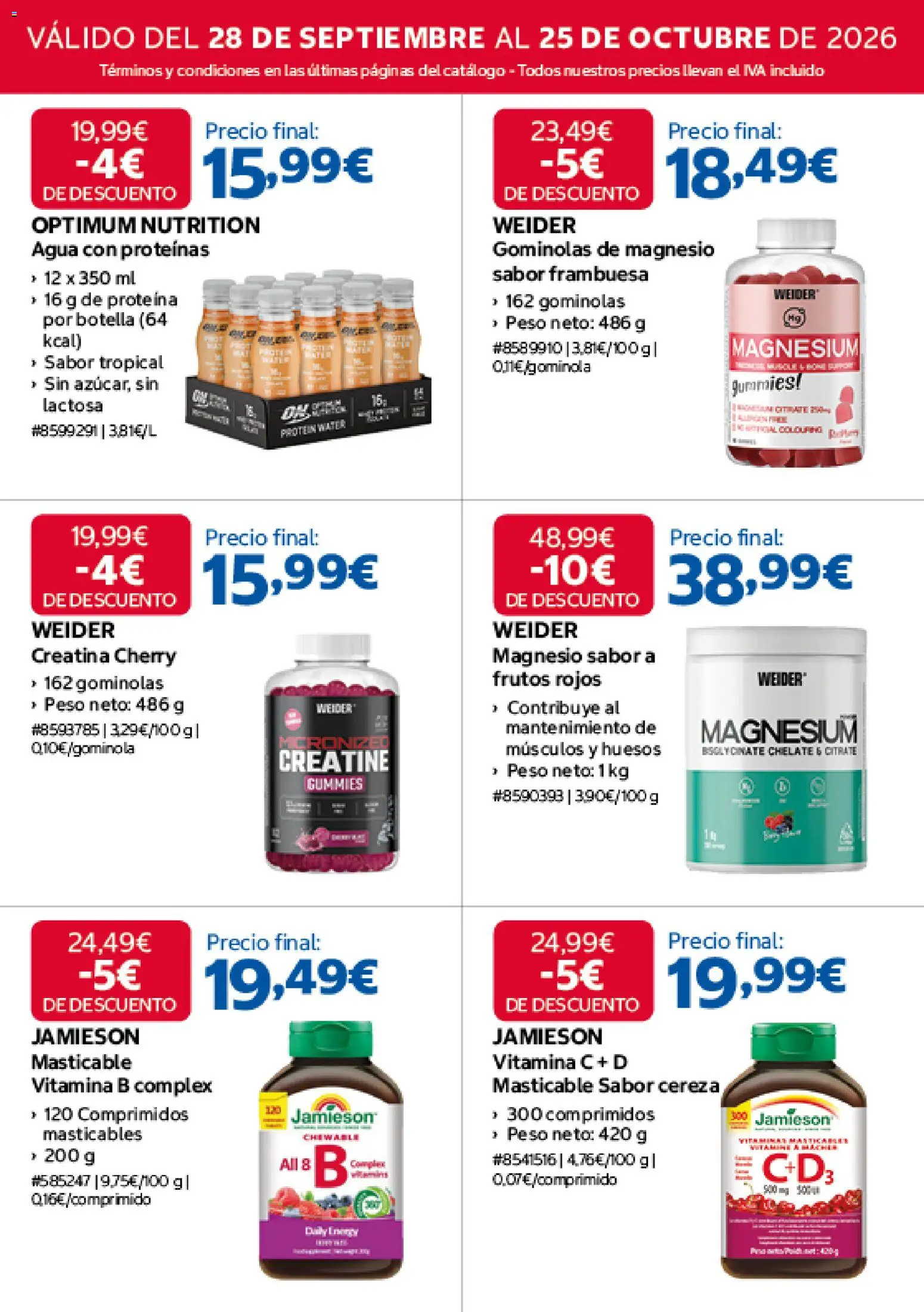 Costco catálogo Folleto in España