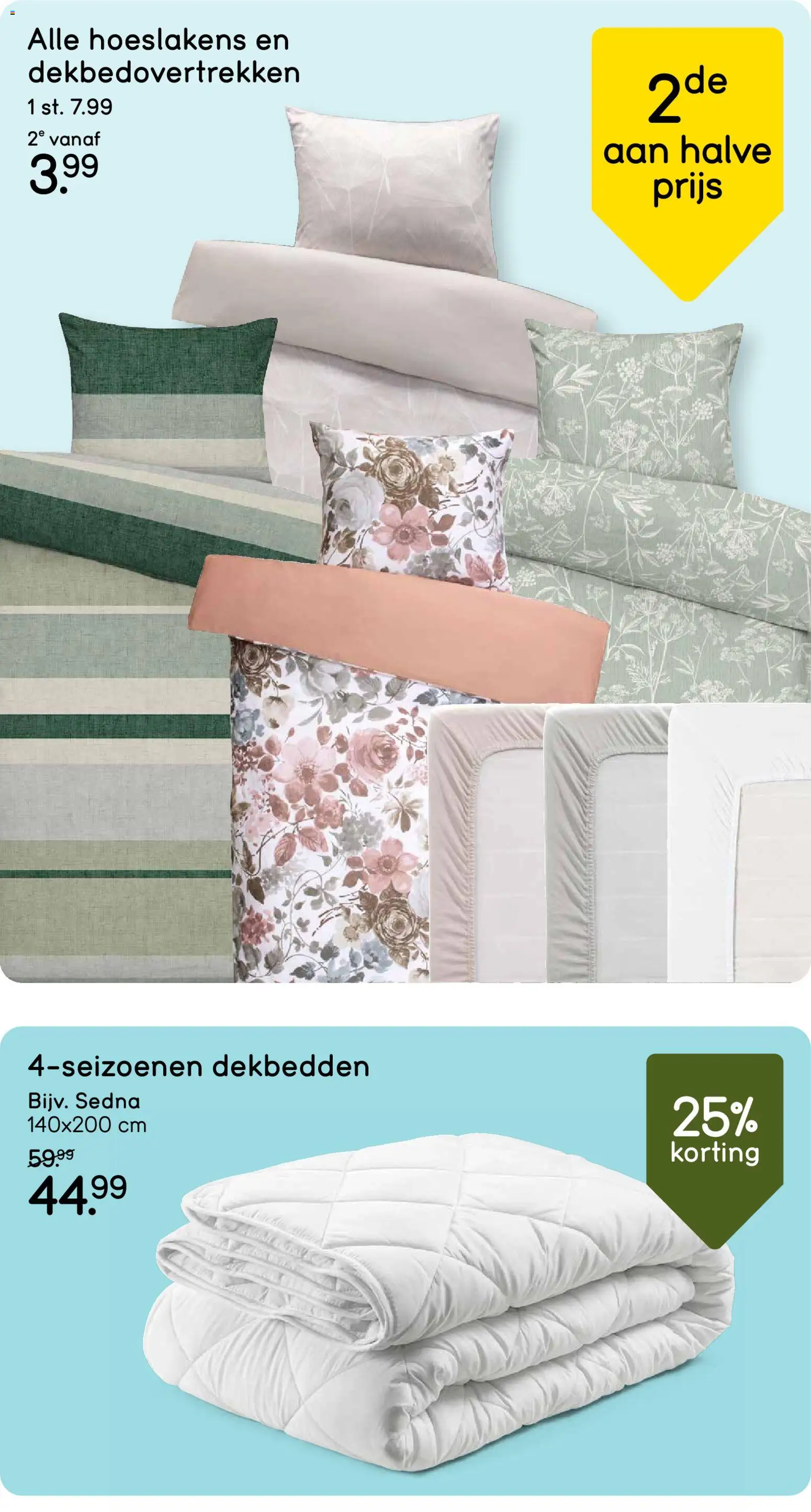 Leen Bakker folder Folder in België