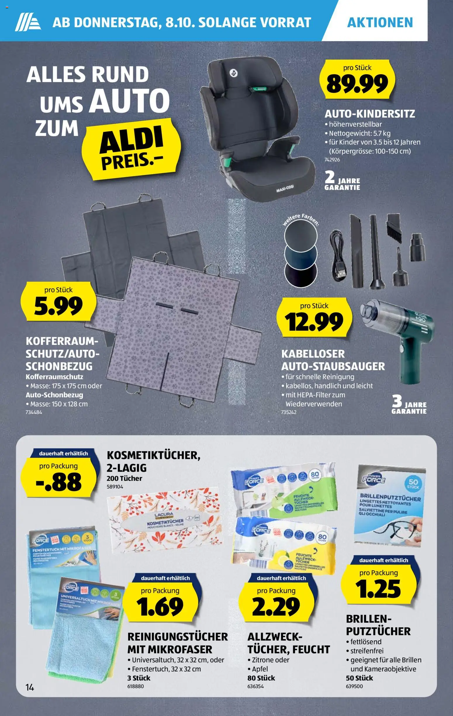 Aldi aktionen Prospekt in Schweiz