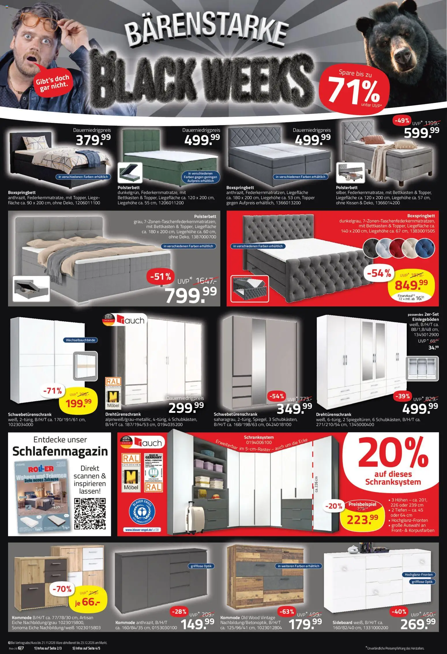 Roller Black Friday Prospekt in Deutschland