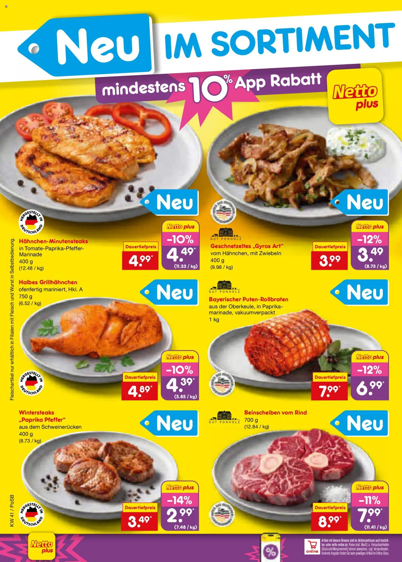 Netto Marken-Discount Prospekt Prospekt in Deutschland