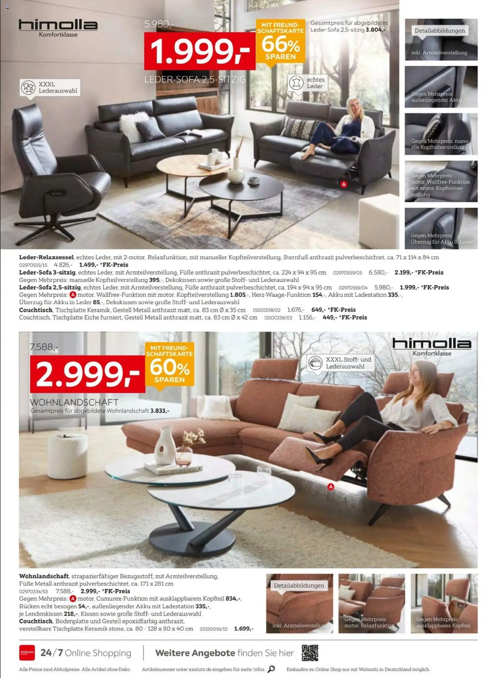 XXXLutz Prospekt Prospekt in Deutschland