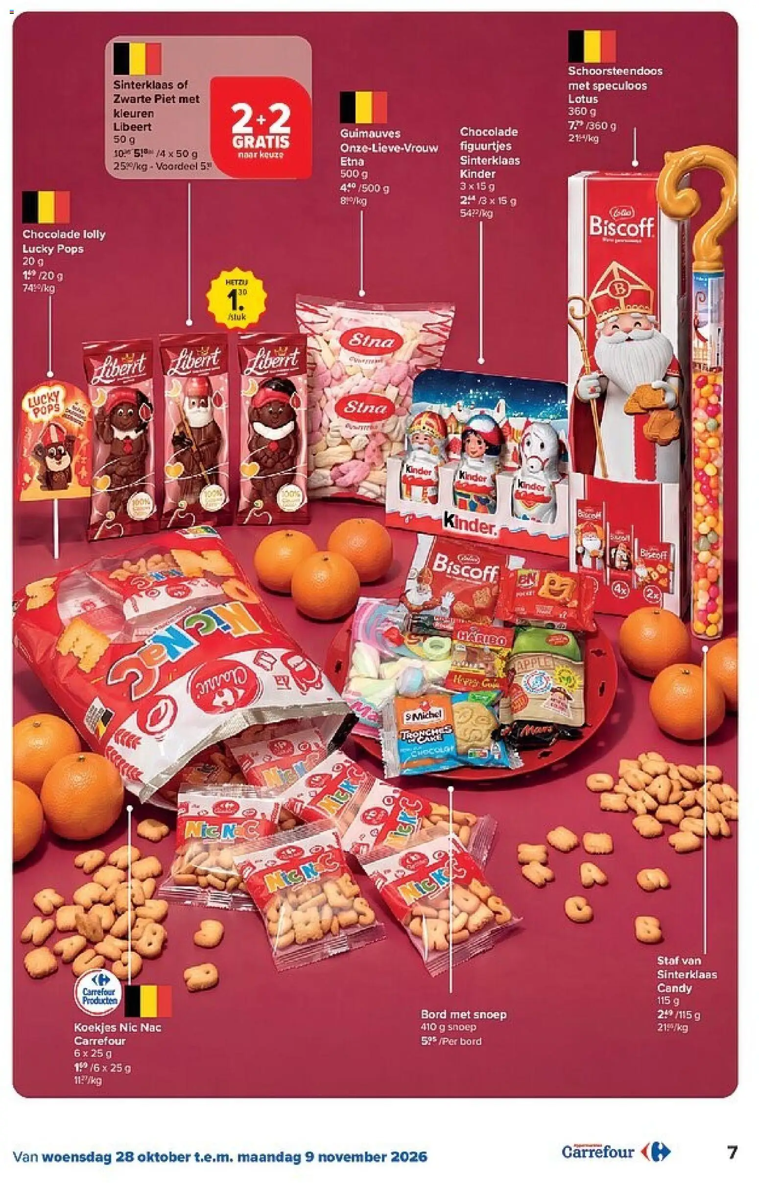 Carrefour folder Folder in België