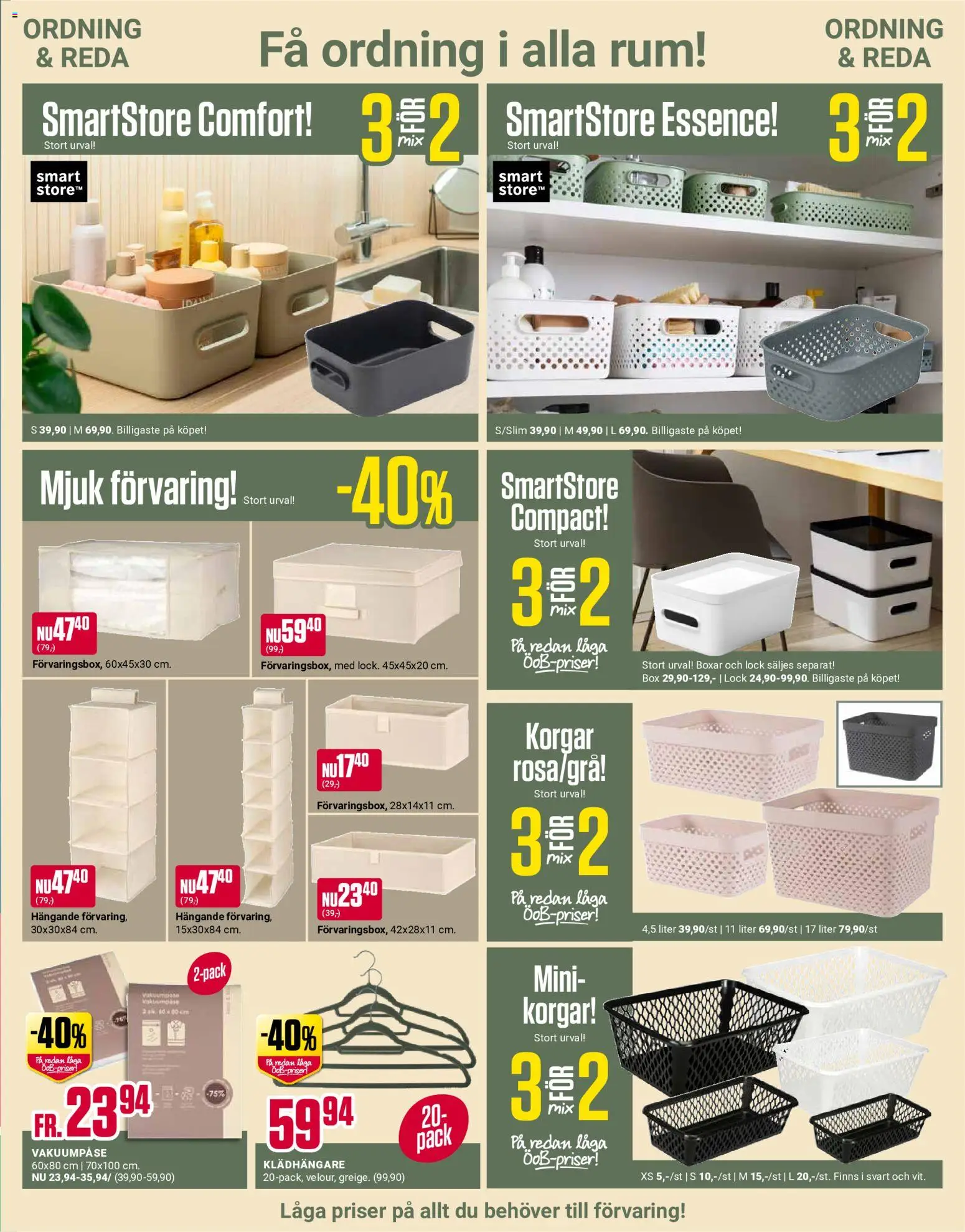 ÖoB erbjudanden Reklamblad in Sverige