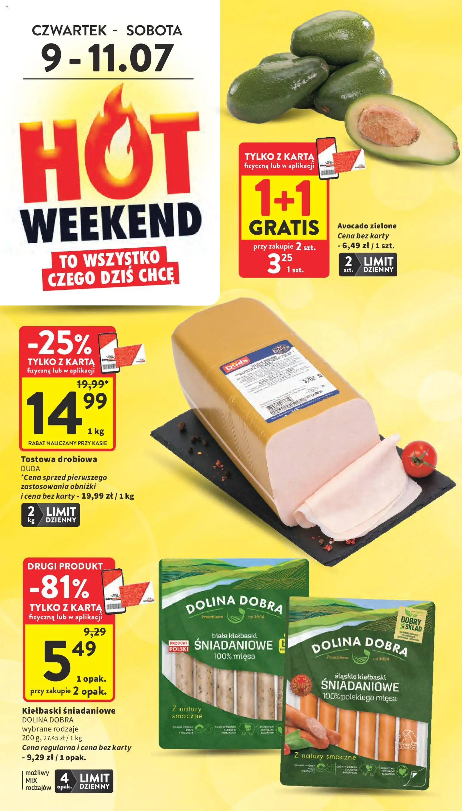 Intermarche gazetka od 09.07.2026 | 🔥 Mega okazje, które musisz zobaczyć! | Polska