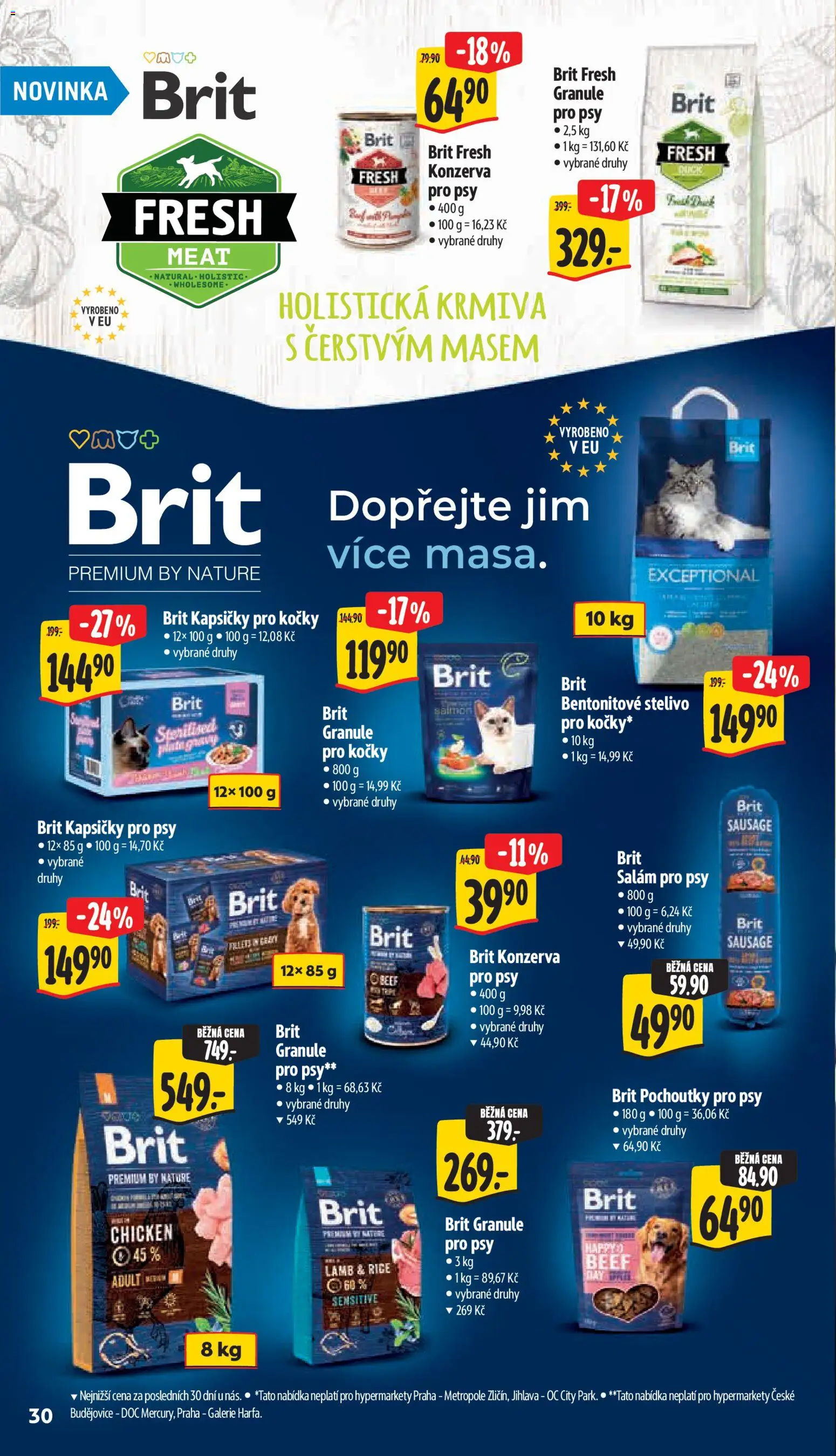 Albert leták - Hypermarket Leták in Česko