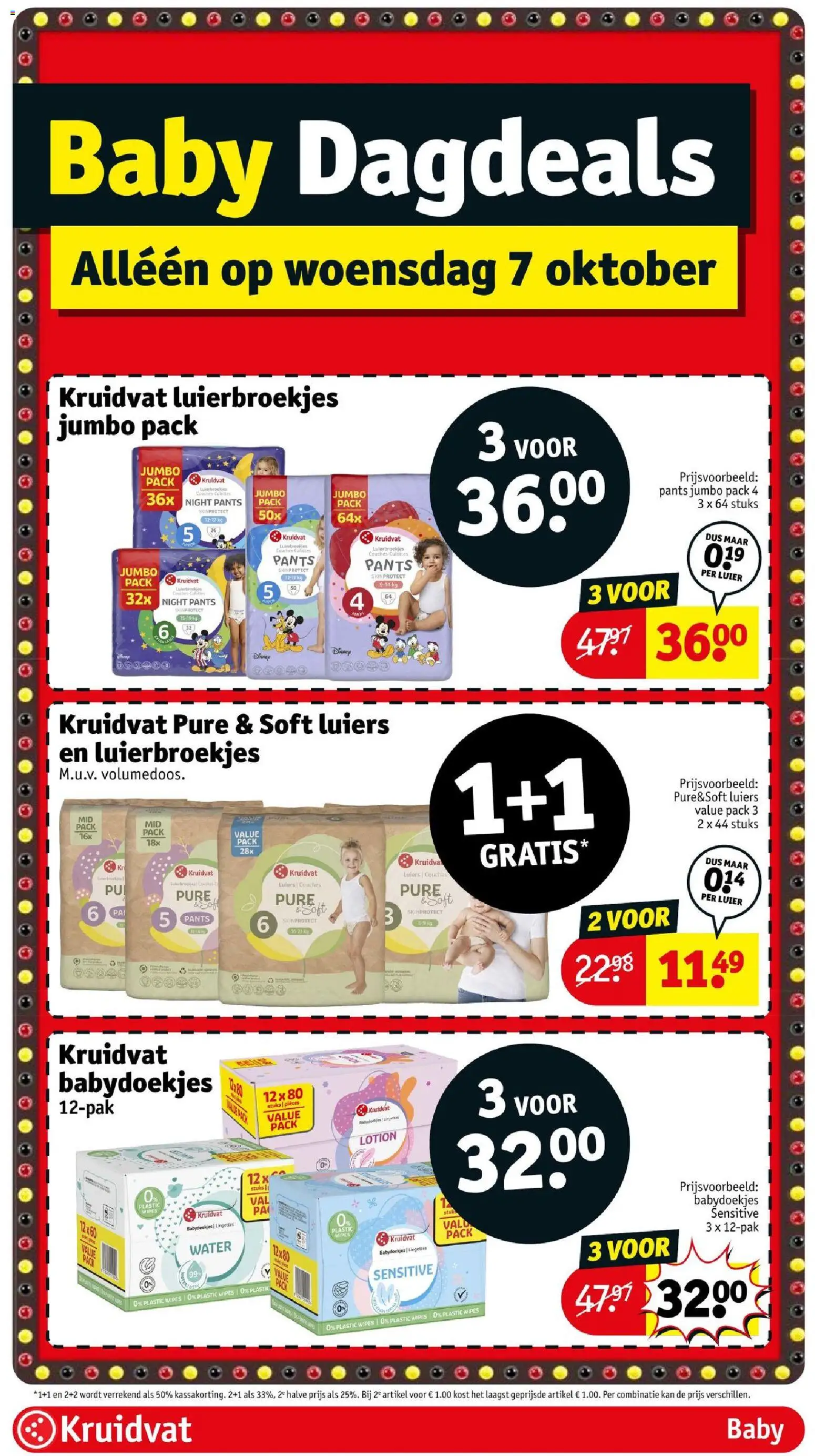 Kruidvat folder Folder in Nederland