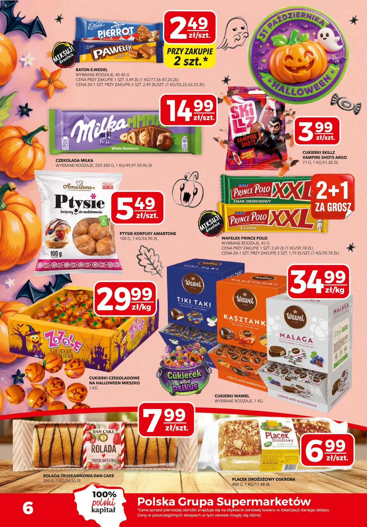 Top Market gazetka Gazetka in Polska