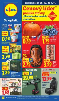 Lidl Lidl leták