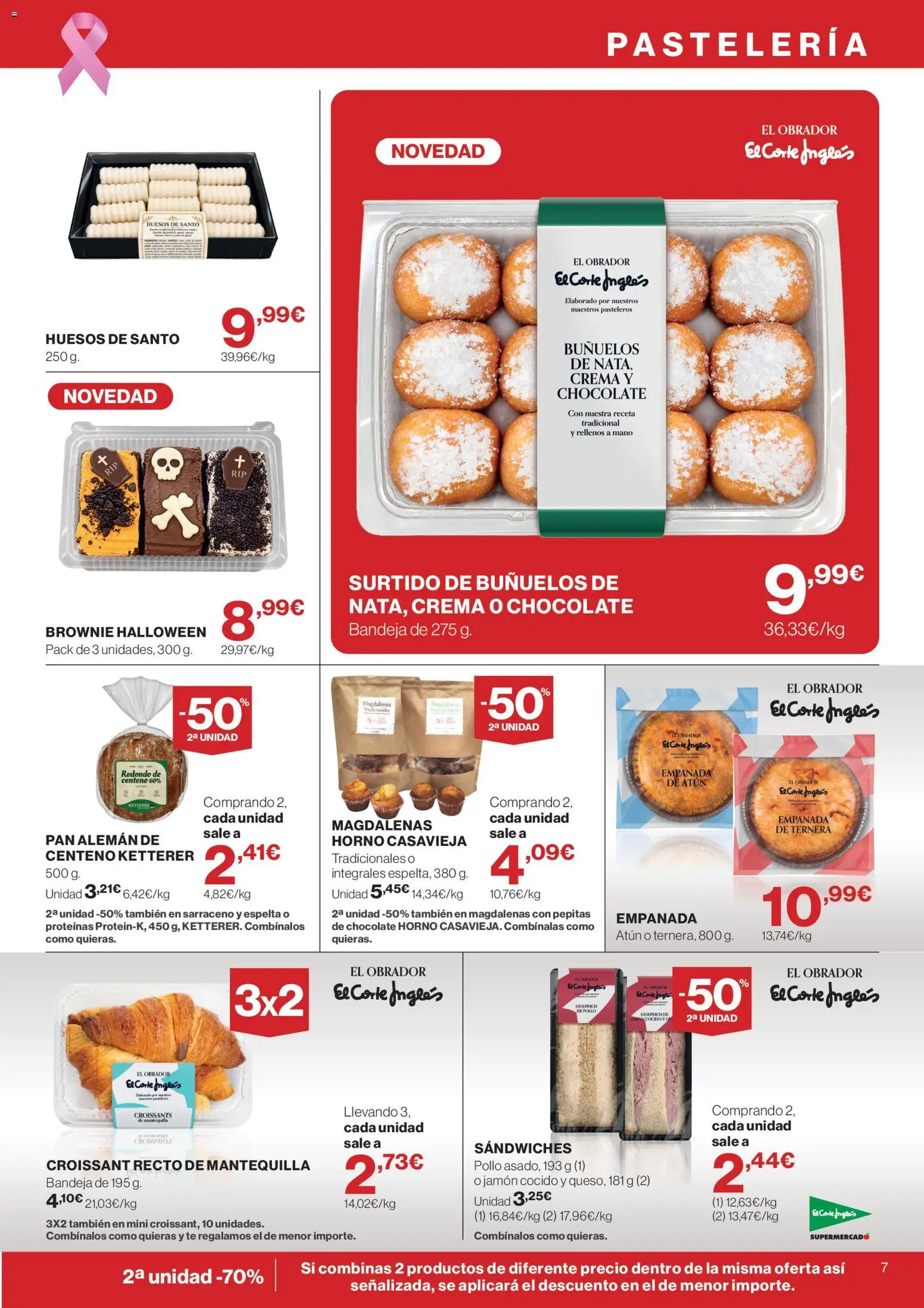 El Corte Inglés ofertas Folleto in España