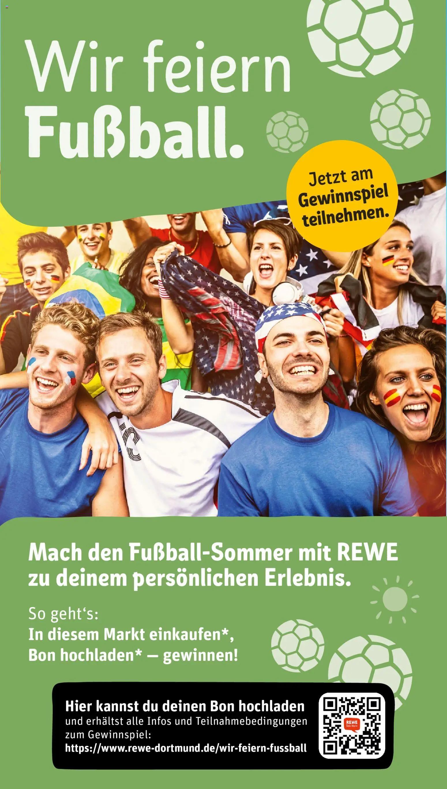 Rewe ihr Kaufpark Prospekt | 13.07.2026 | Wie erhält man einen begrenzten Rabatt? | Deutschland