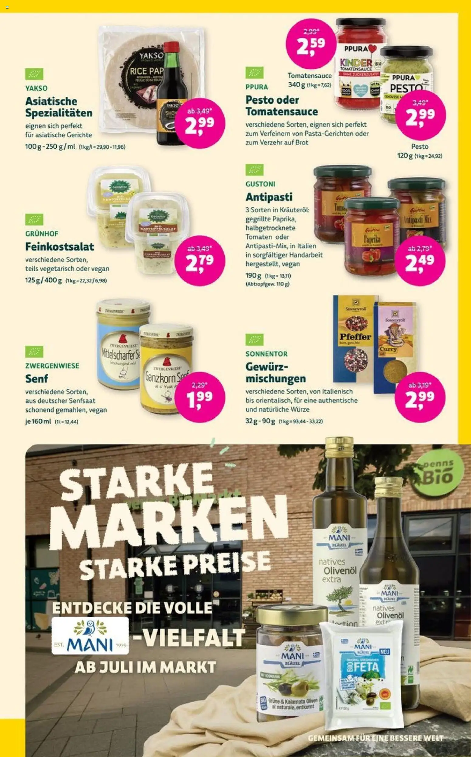 Denns BioMarkt Angebote | 01.07.2026 | Wie erhält man einen begrenzten Rabatt? | Deutschland