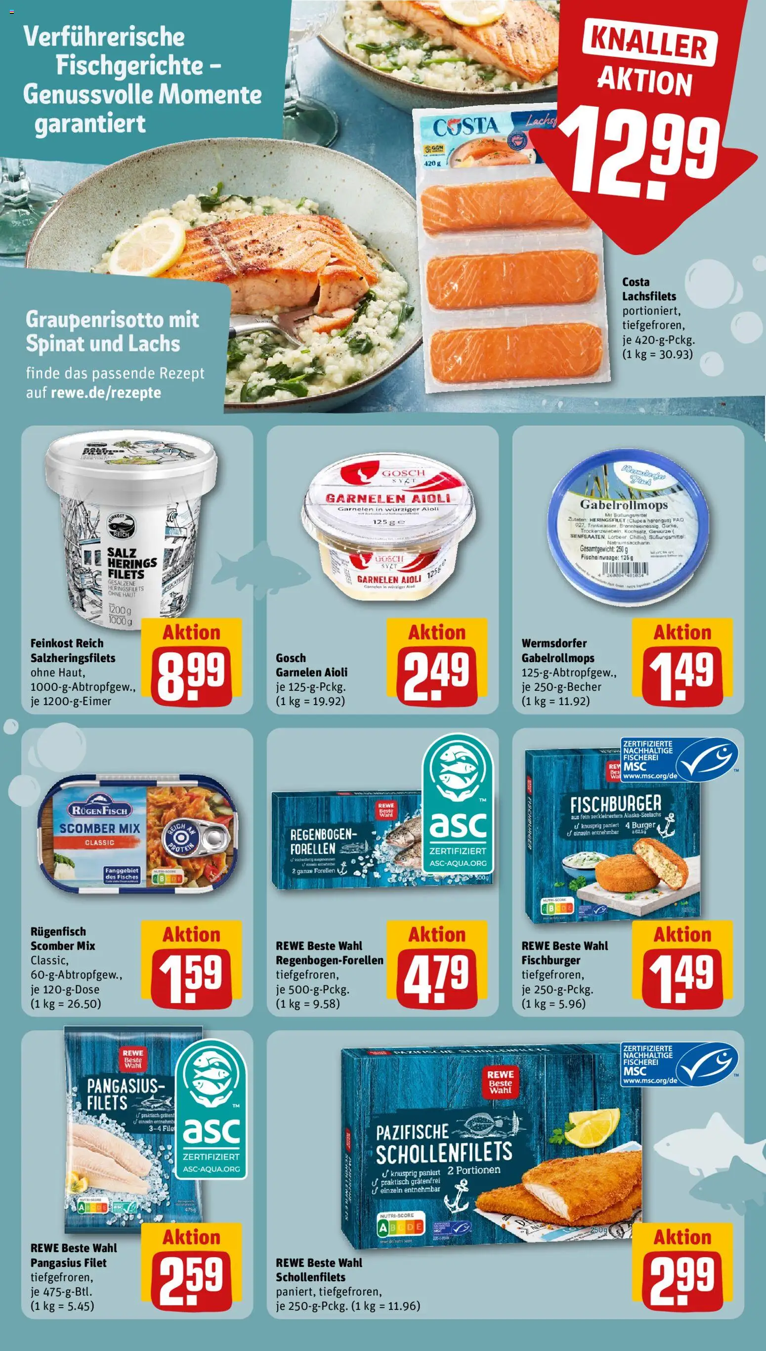 Rewe Prospekt Prospekt in Deutschland