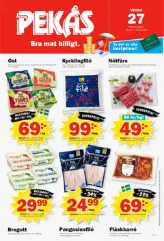 Pekås Pekås erbjudanden
